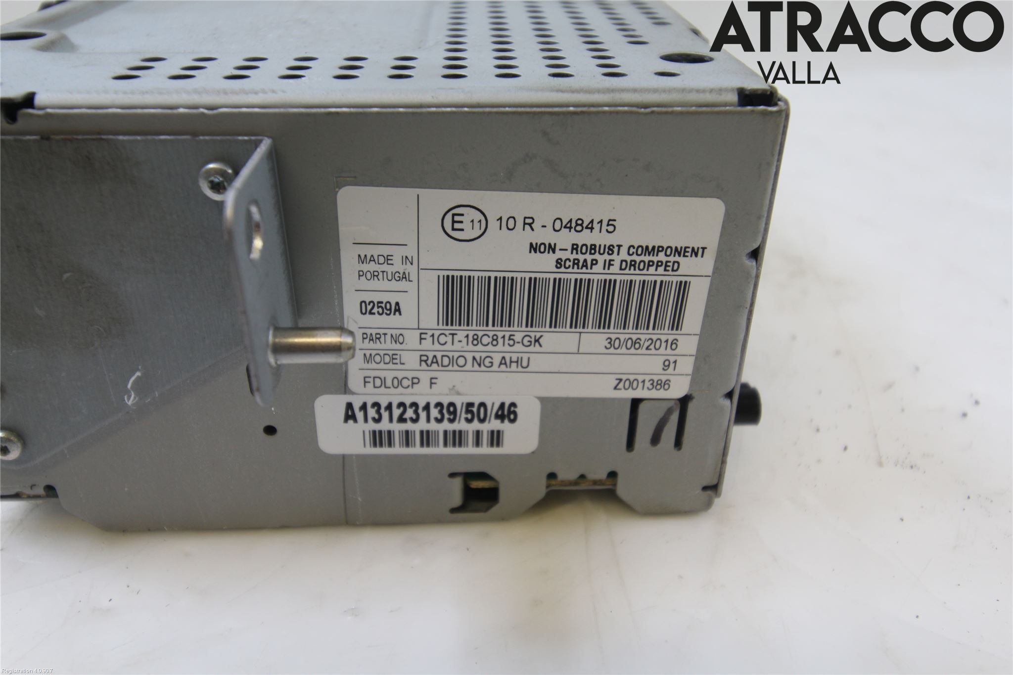 Ford C-MAX ll 15-19 Cd Radio - Multimediapanel