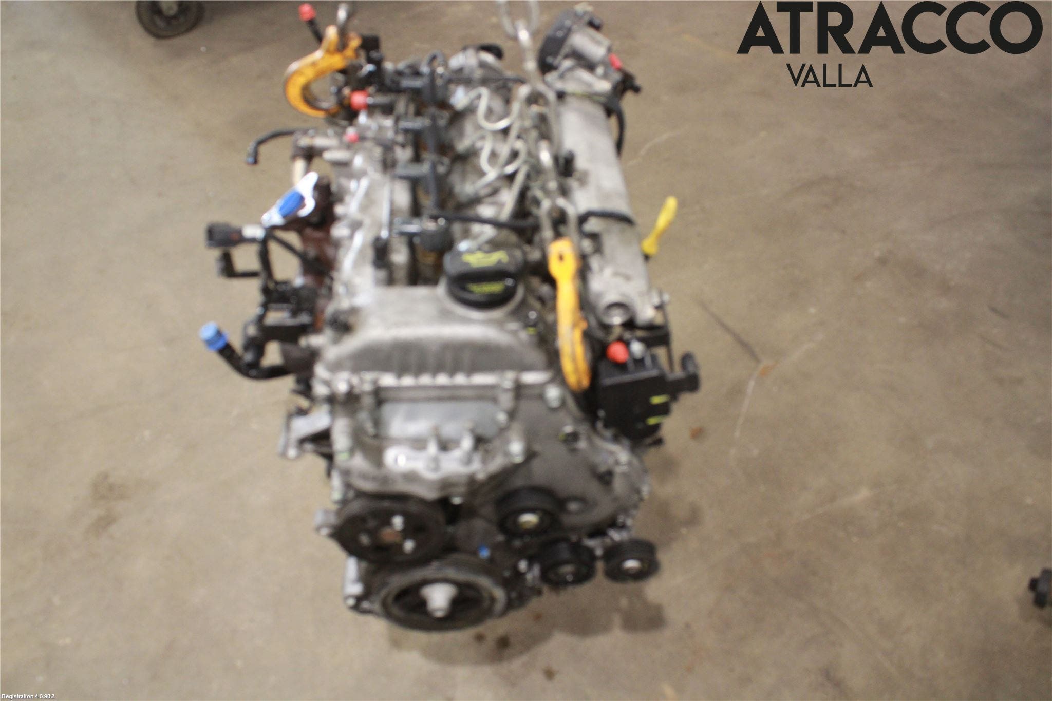 Kia CEED 06-12 Motor Diesel