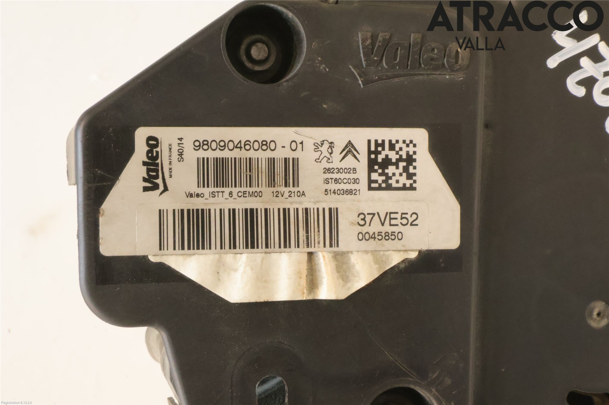 Peugeot 308 14-21 Generator