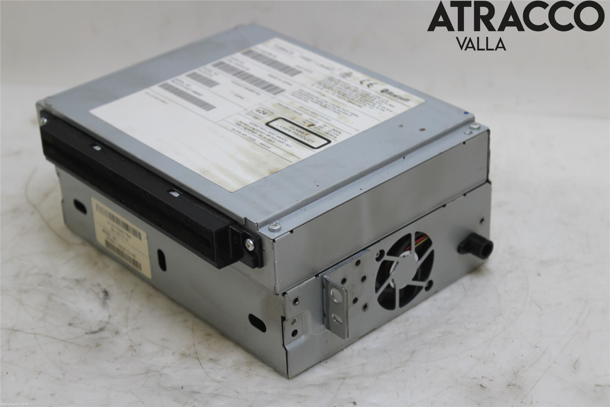 Landrover LAND ROVER RANGE ROVER EVOQUE (L538) 11-18 Cd Radio - Multimediapanel
