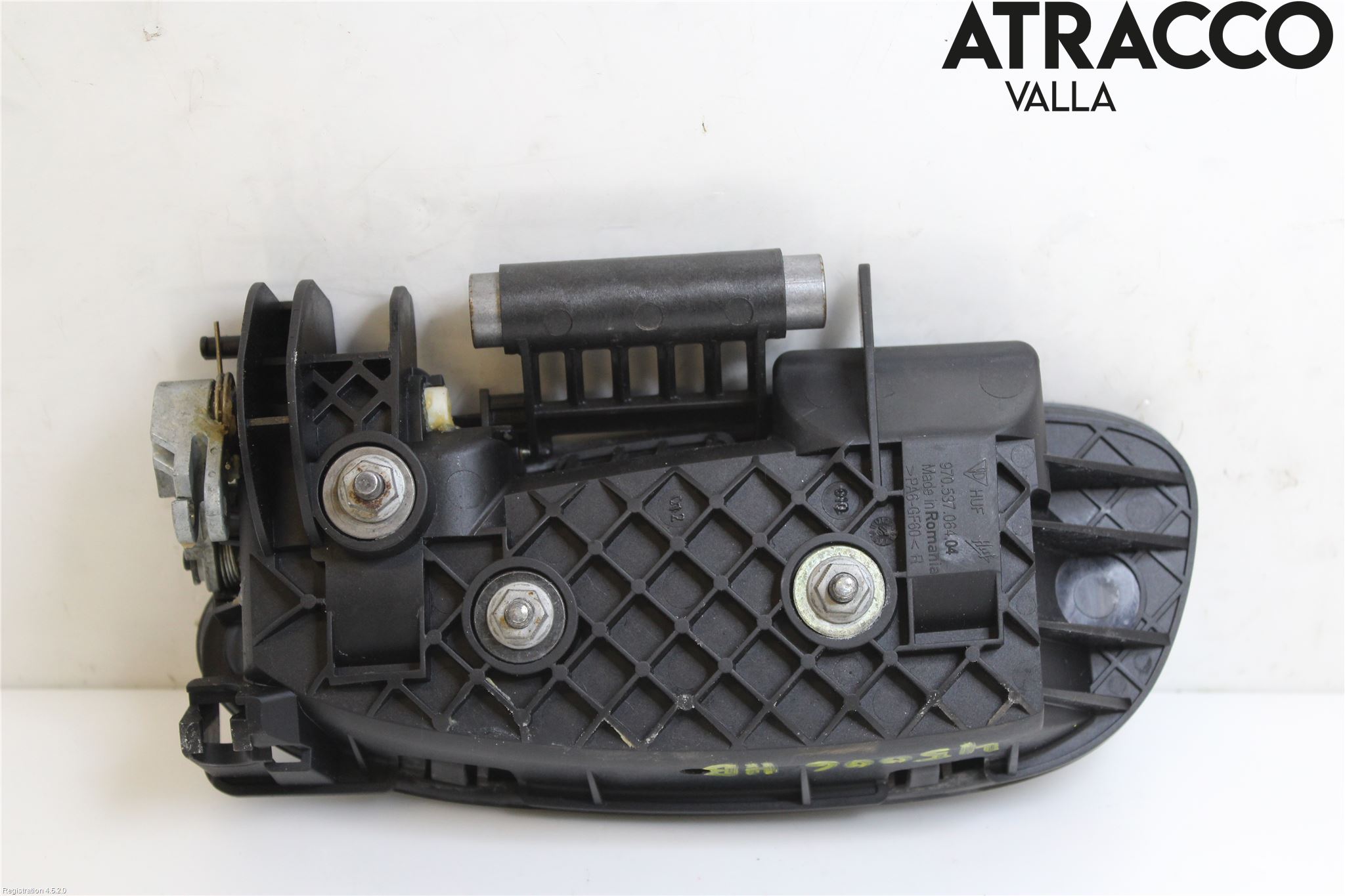 Porsche PANAMERA 09- Dörrhandtag Yttre Hö