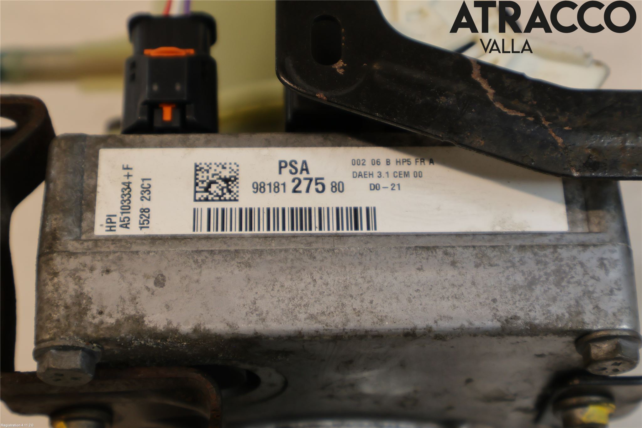 Peugeot EXPERT/E-EXPERT 17- Styrservo Pump Elektrisk