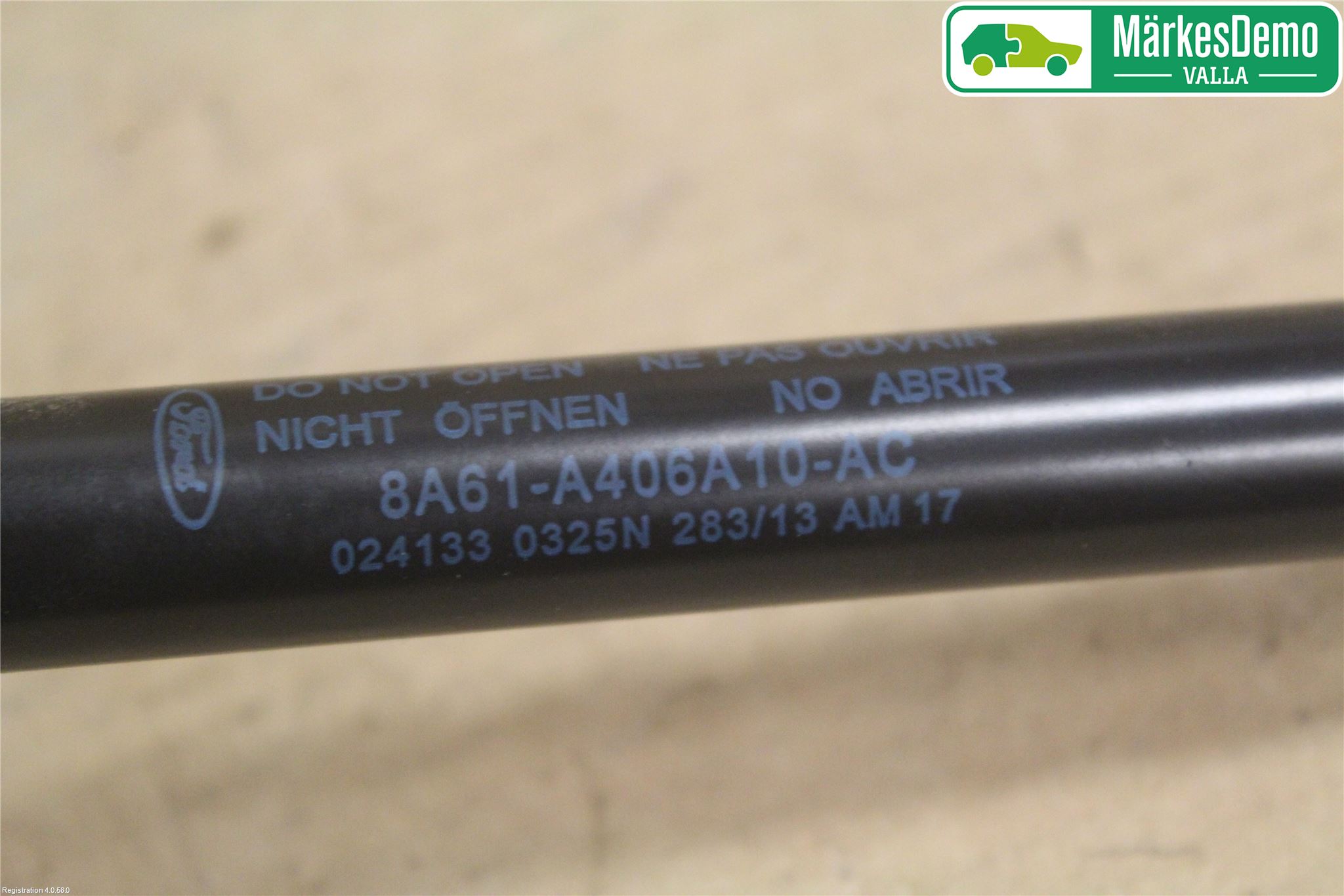 Ford FIESTA 13-17 Gasfjäder Baklucka