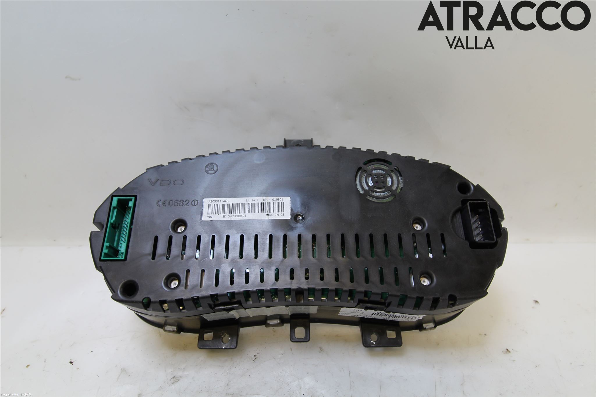 Skoda FABIA 07-14 Instrument Komb