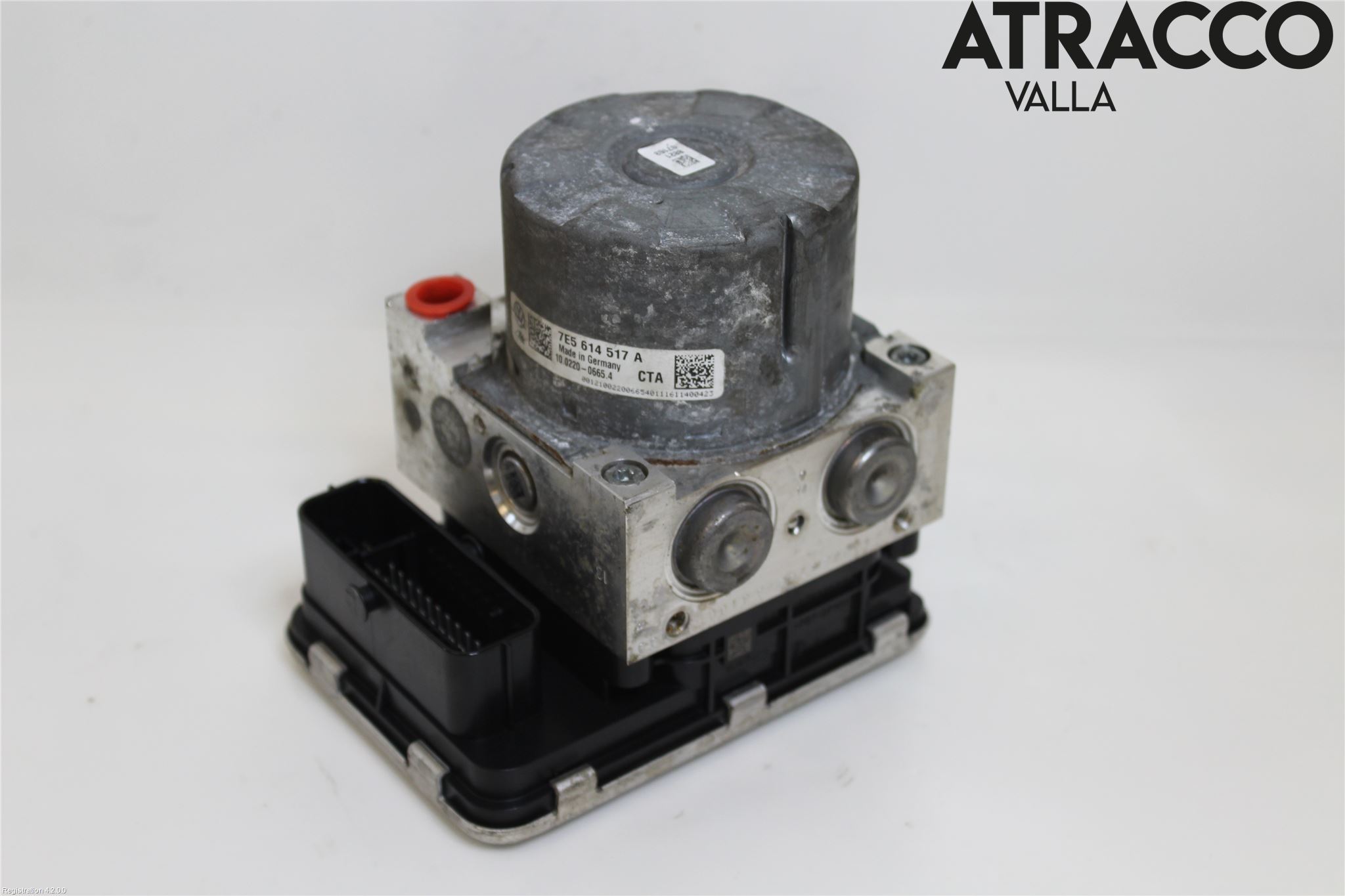 Volkswagen VW CADDY 16-20 Abs Hydraulaggregat