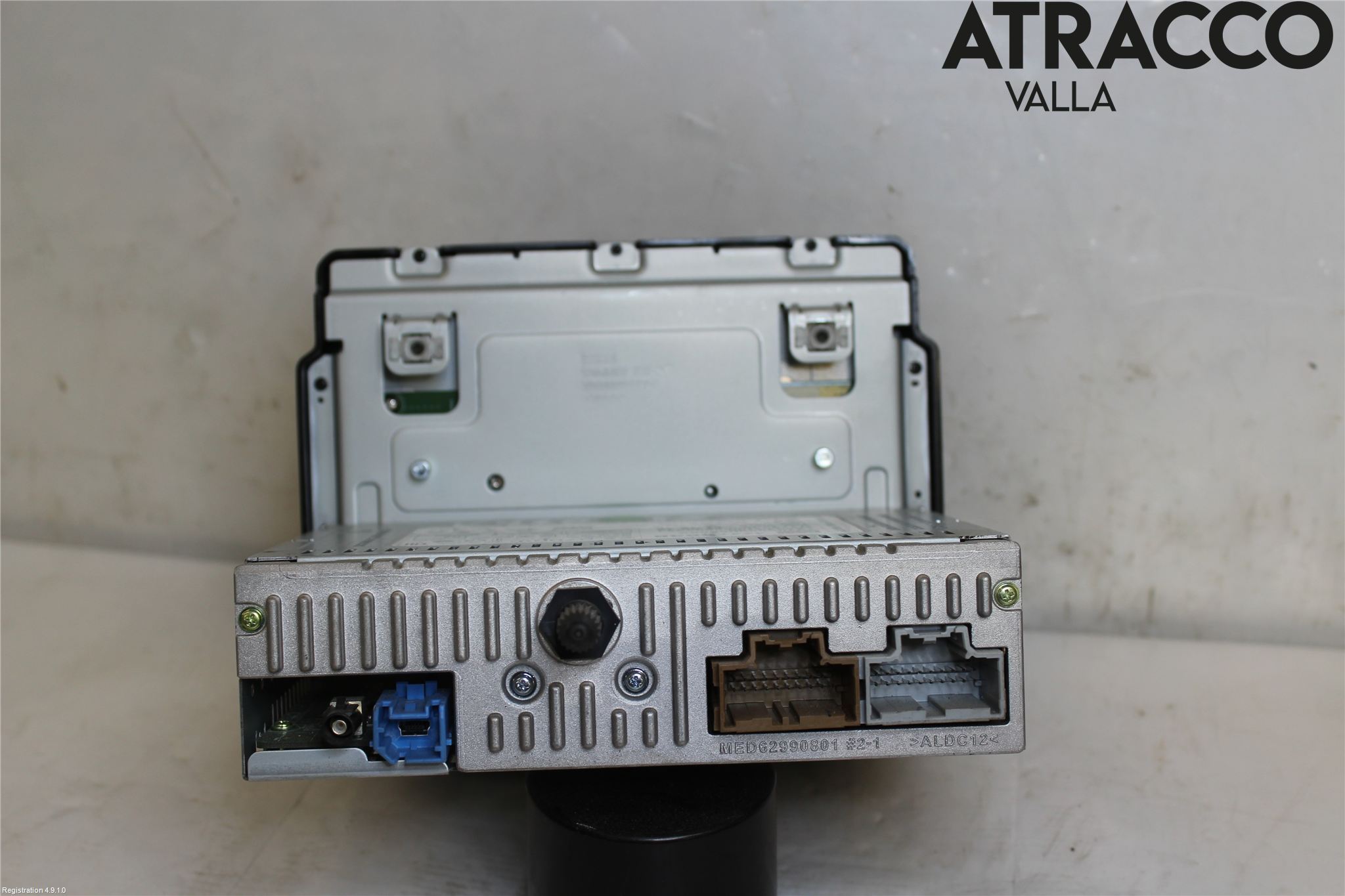 Opel CORSA E 15-19 Cd Radio - Multimediapanel