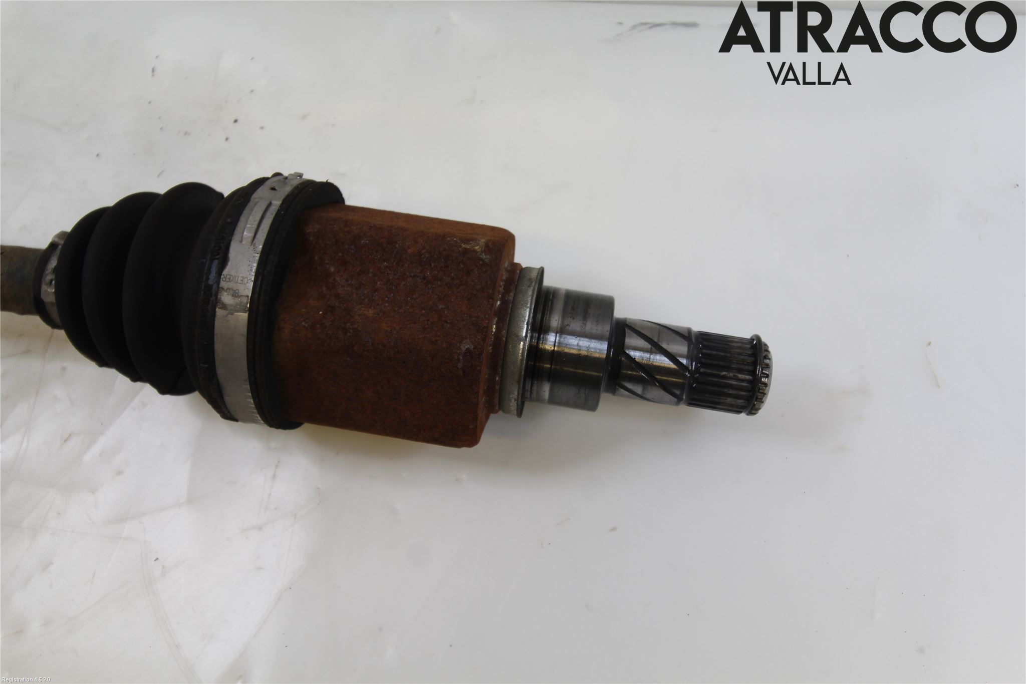 Nissan QASHQAI 14-17 Drivaxel Fram Vänster