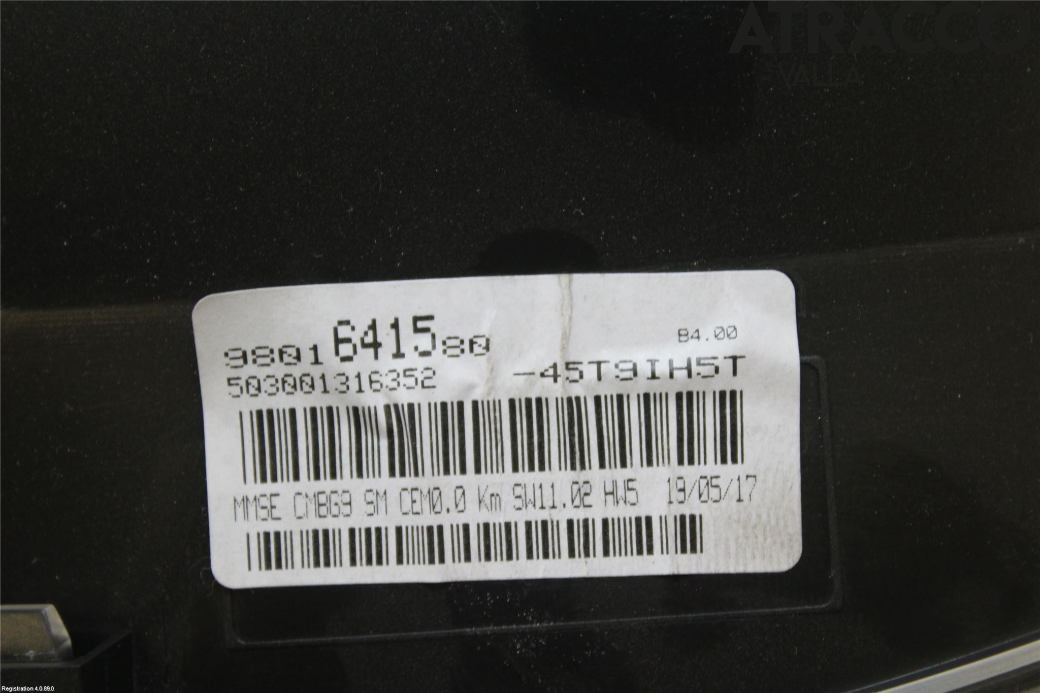 Citroen BERLINGO 08-18 Instrument Komb