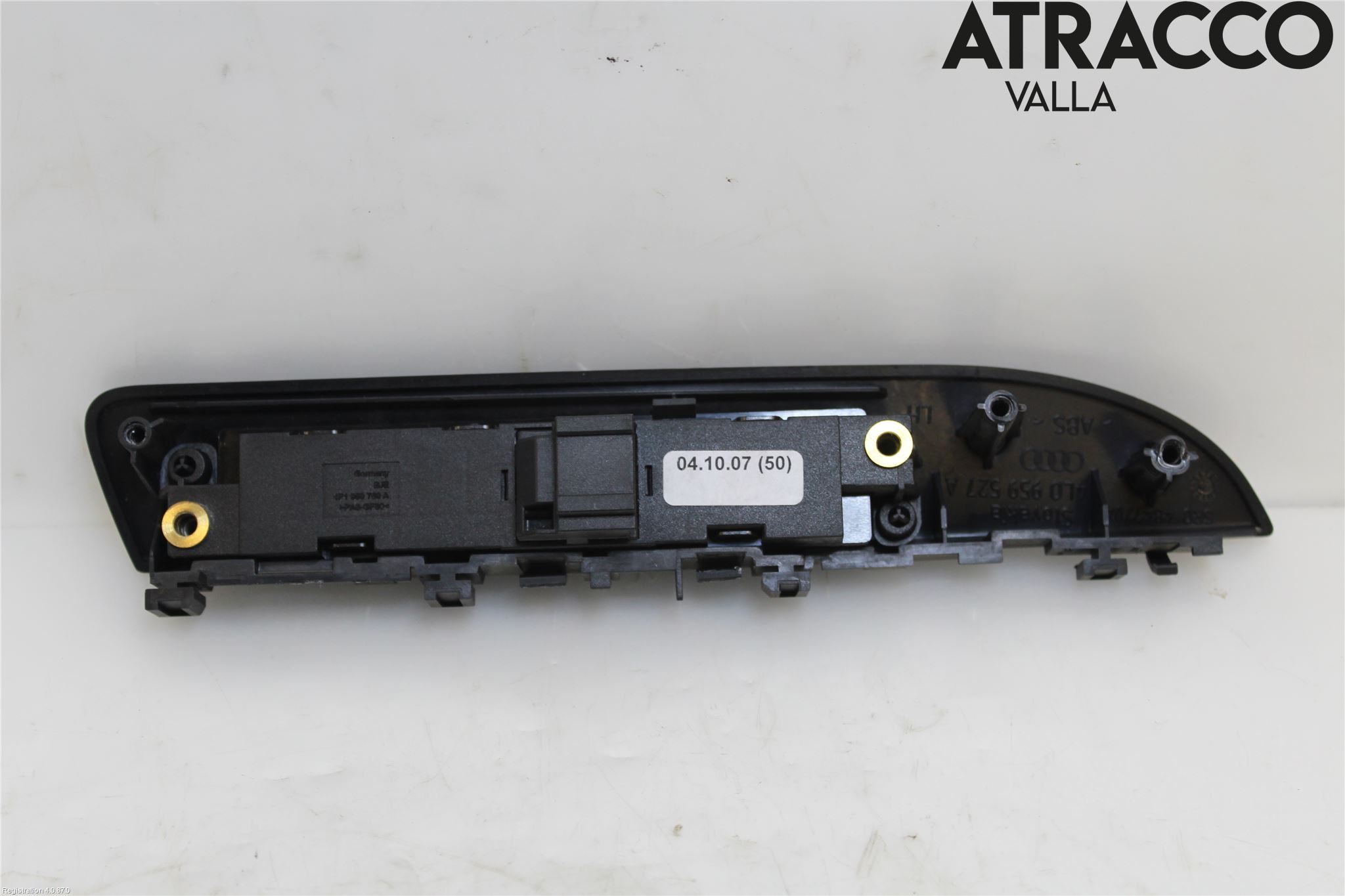 Audi Q7/SQ7 Strömställare Stolminne