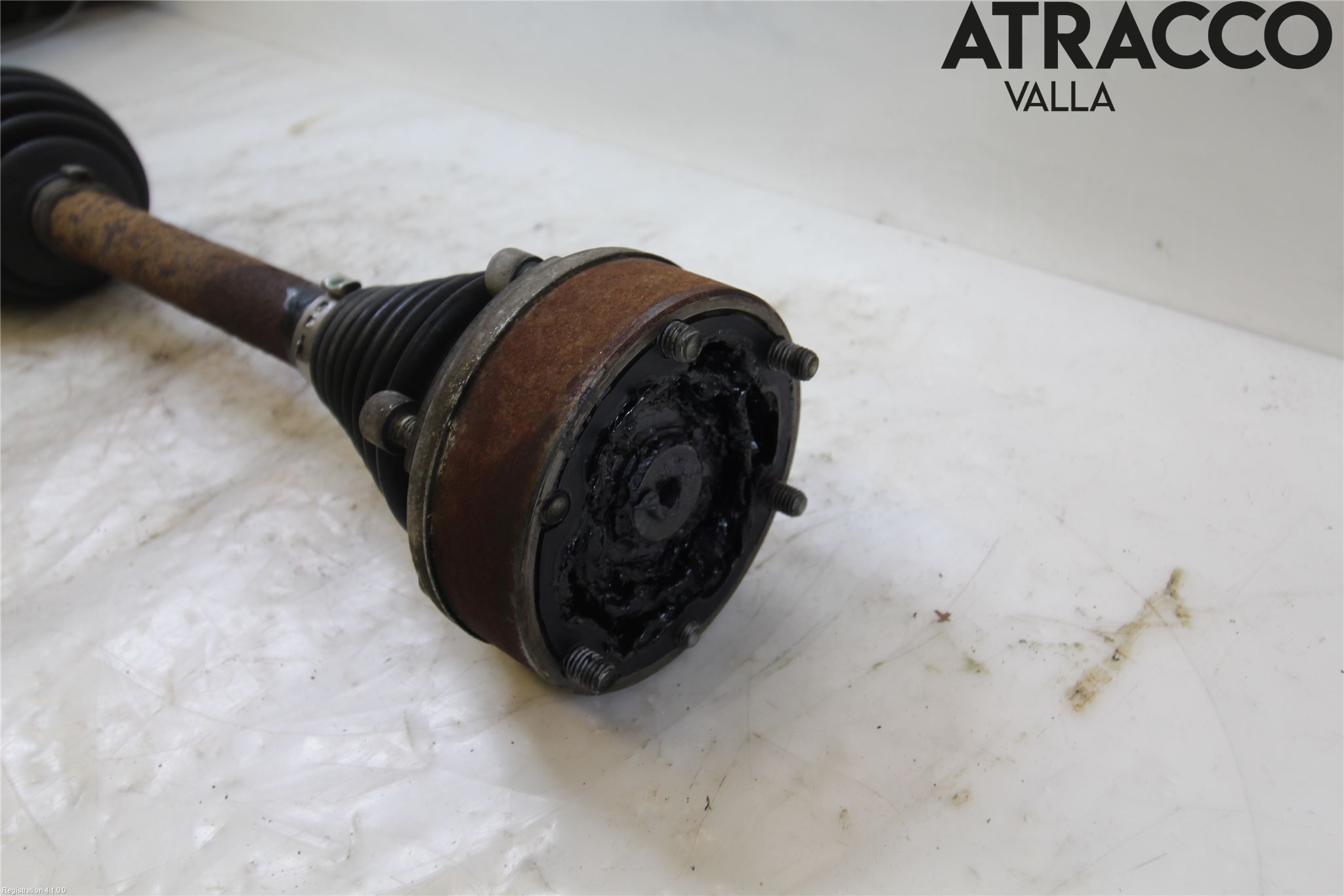 Skoda FABIA 07-14 Drivaxel Fram Vänster