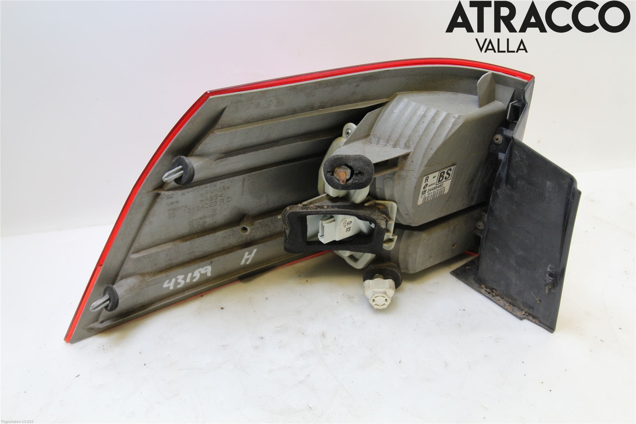 Opel VECTRA C 06-08 Bakljus Höger