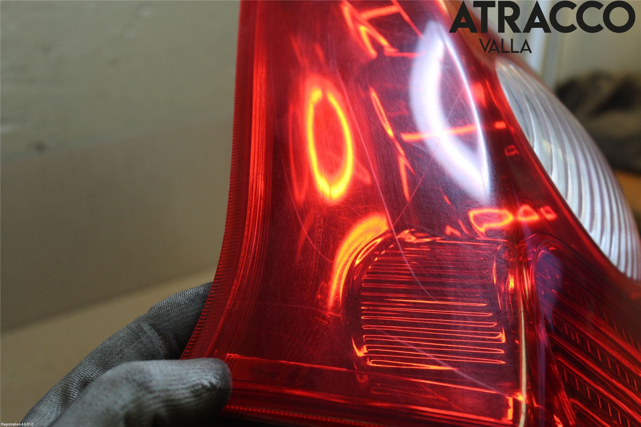 Suzuki ALTO 79-14 Bakljus Vänster