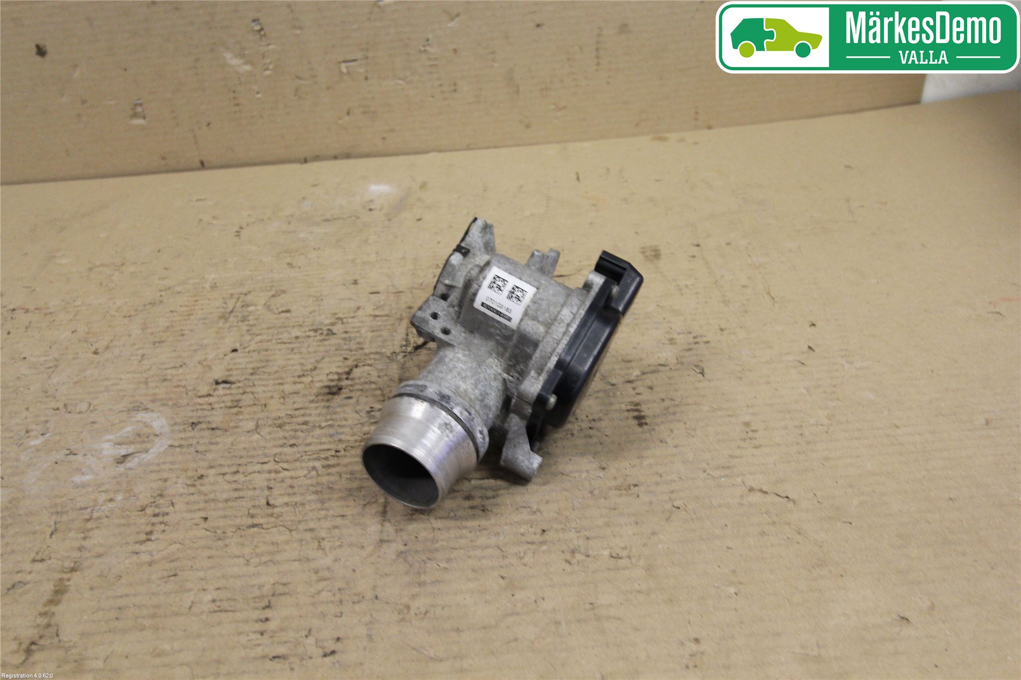 Dacia DUSTER 10-17 Injspjällhus