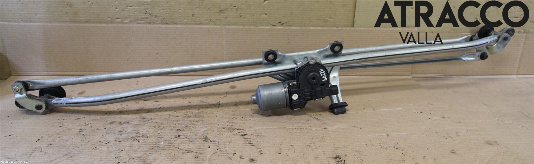 Opel MERIVA B 10-17 Torkarmotor Vindruta