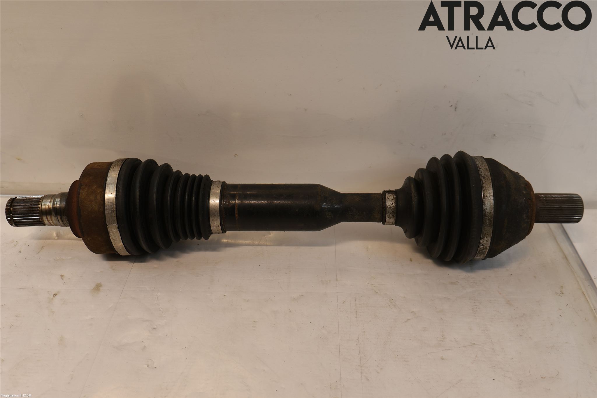Volvo XC70 08-13 Drivaxel Fram Vänster