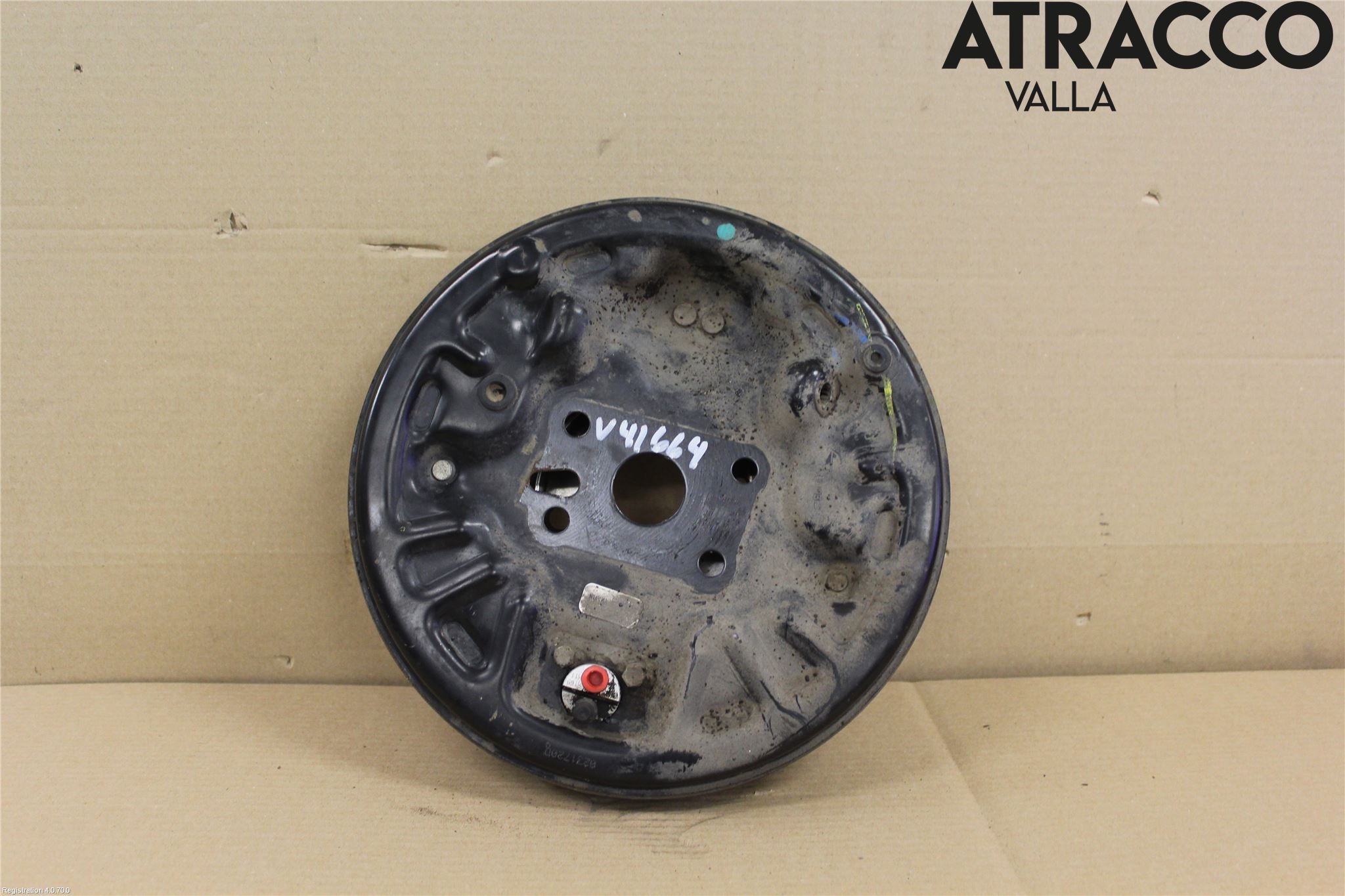 Fiat DOBLO CARGO Bromstrumma Bak