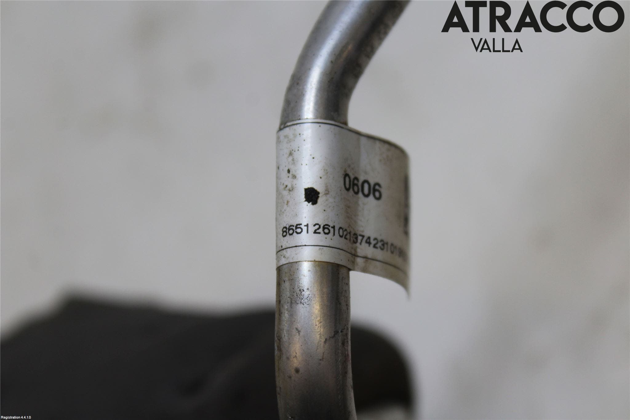 BMW 3 G20/G21/G80/G81 19- Turbovattenrör