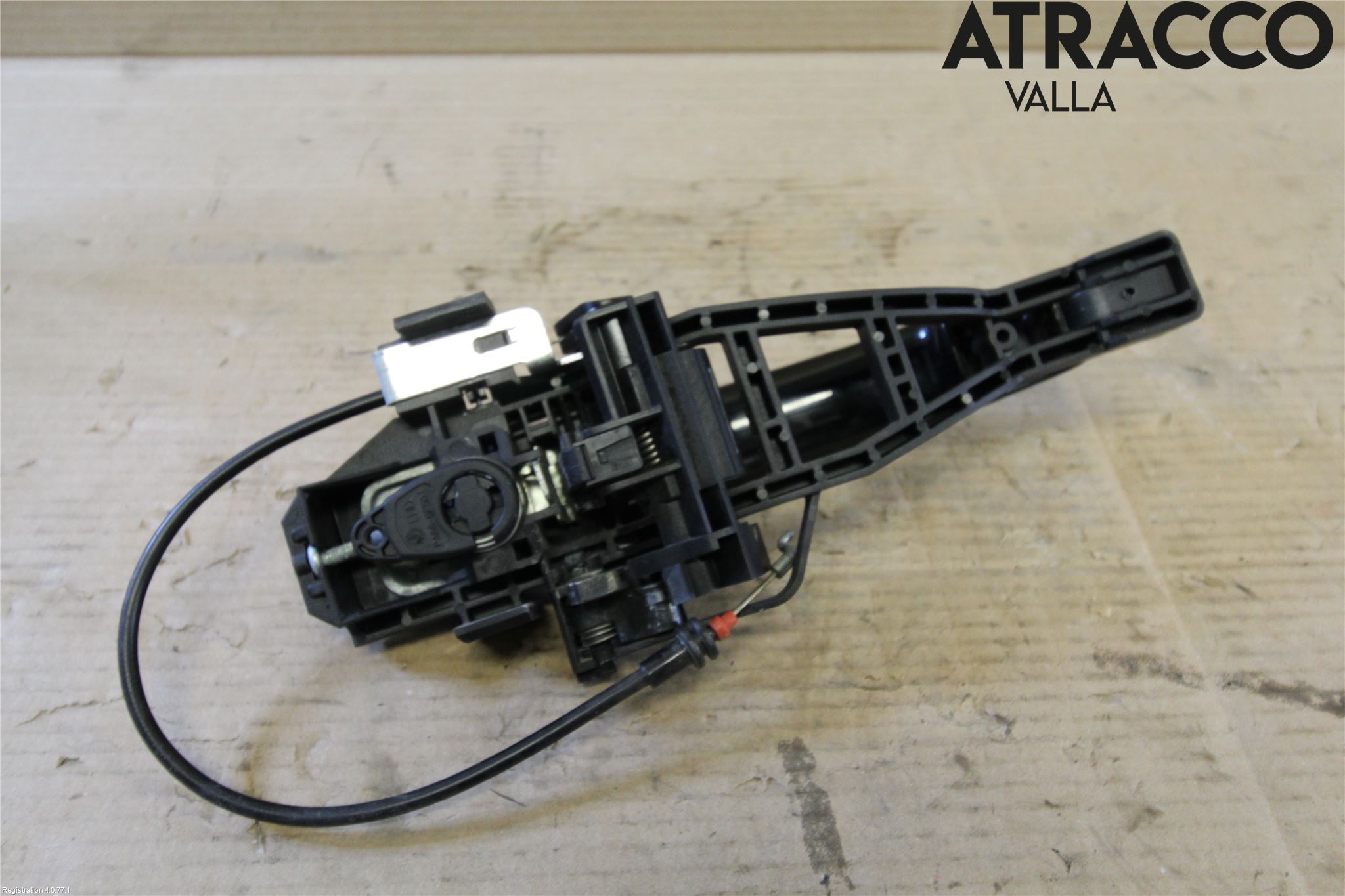 Ford FOCUS 11-14 Dörrhandtag Yttre Vä