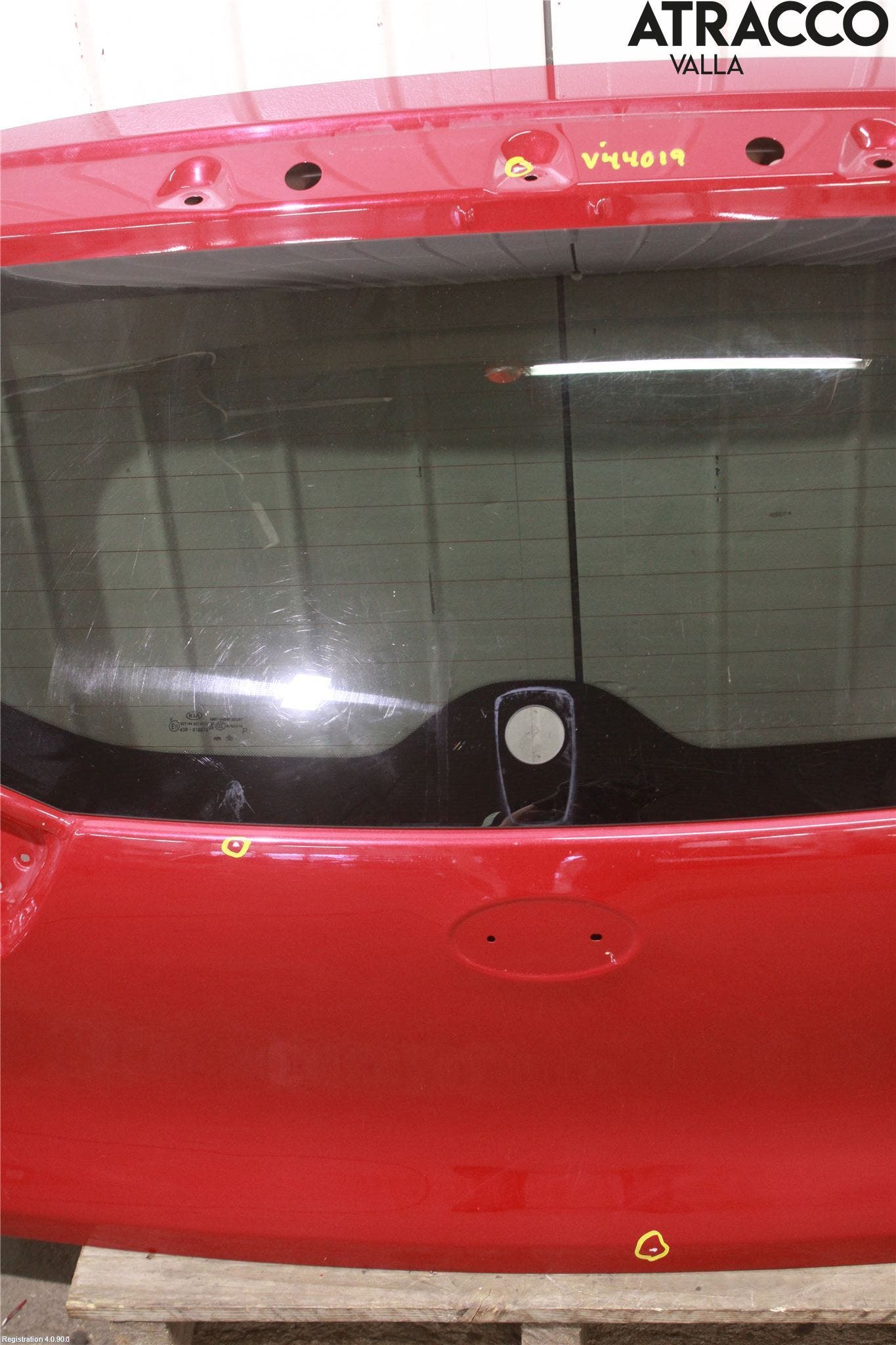 Kia NIRO (DE) 17-22 Baklucka Kombi