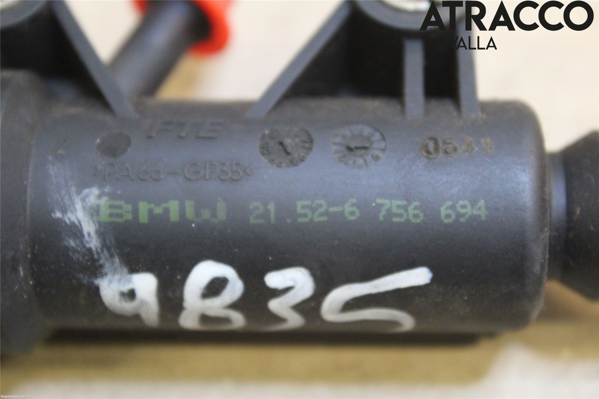 BMW 5 E39 95-04 Kopplingscylinder Huvud