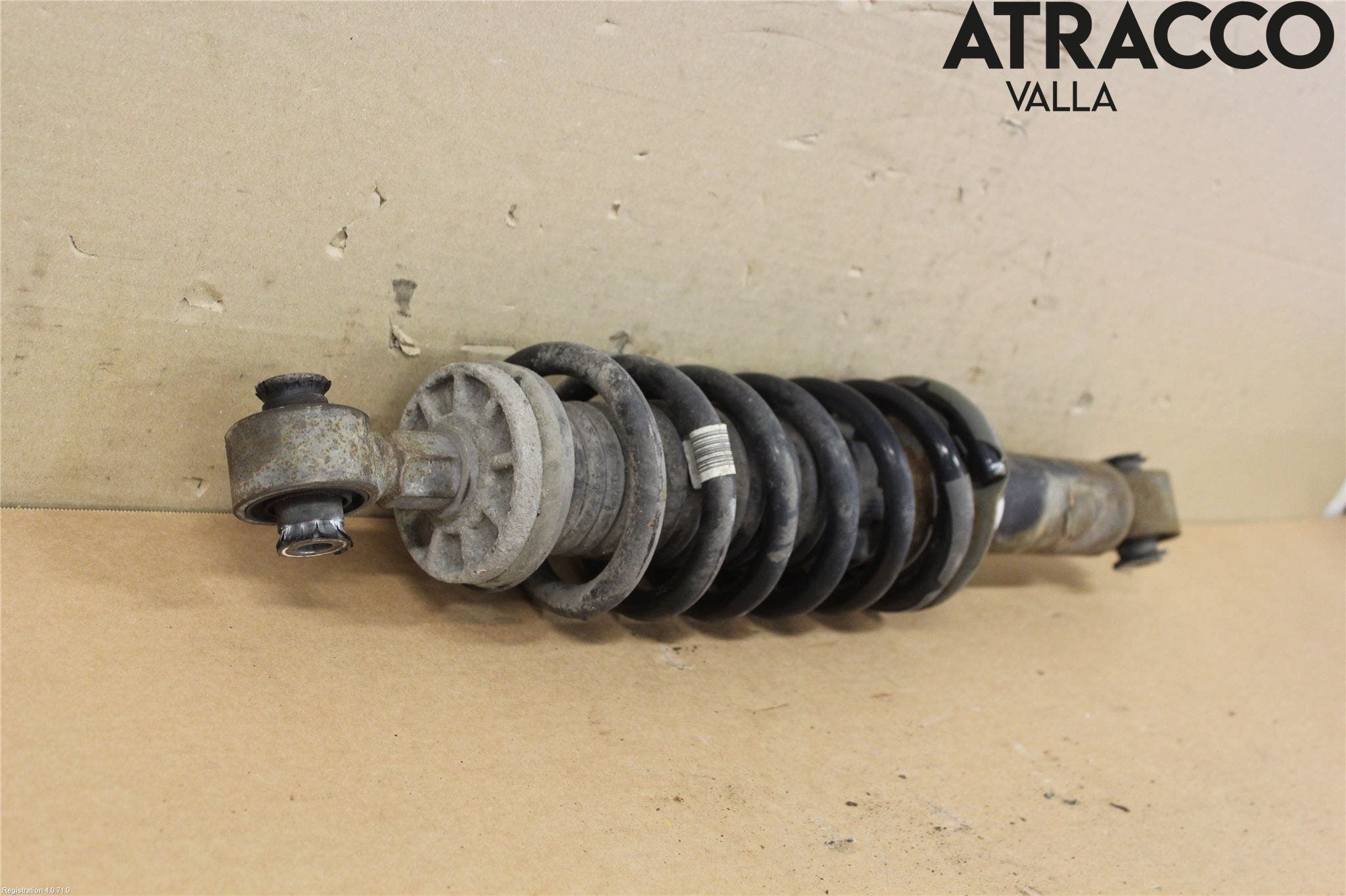 Peugeot 508 11-18 Fjäderben Bak Vä-Hö