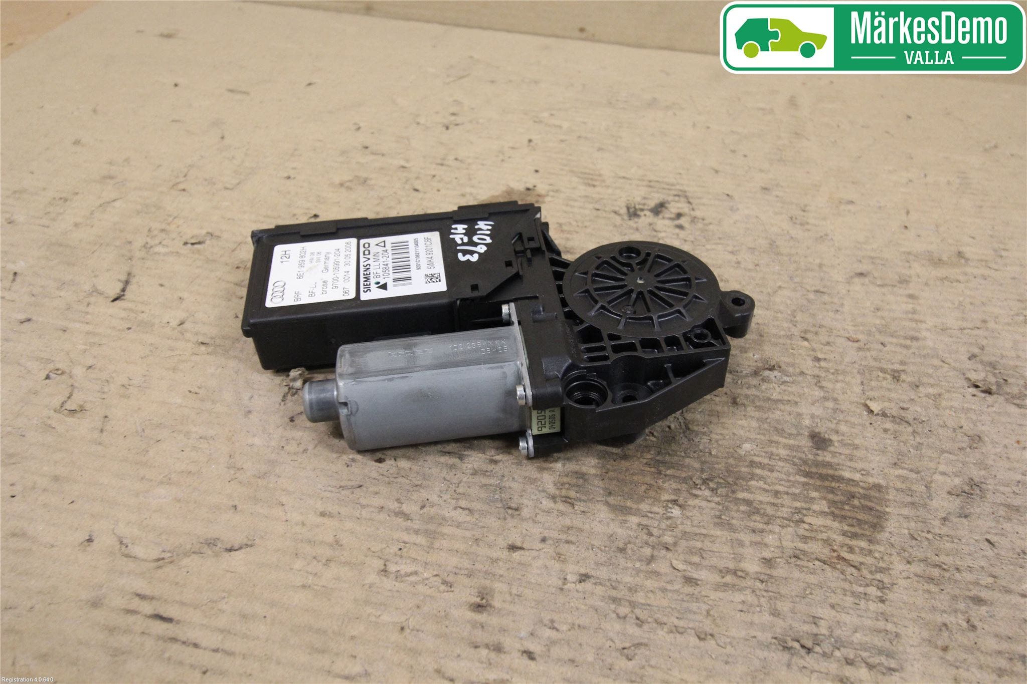 Audi A4/S4 05-07 Fönsterhissmotor