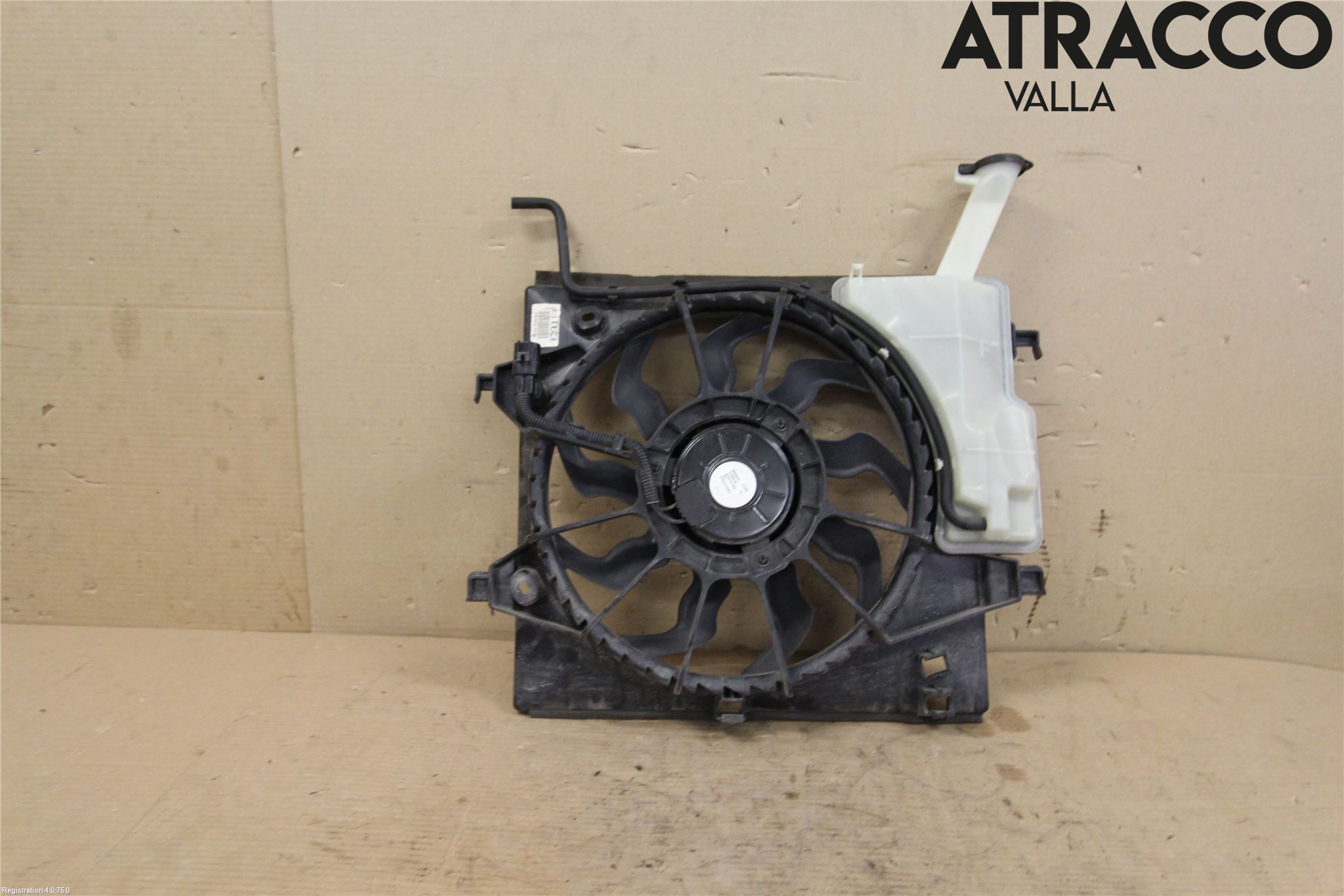 Kia PICANTO 12-17 Kylfläkt El