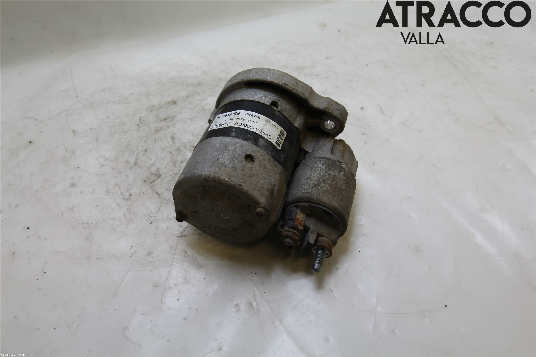 Ford B-MAX 12-17 Startmotor