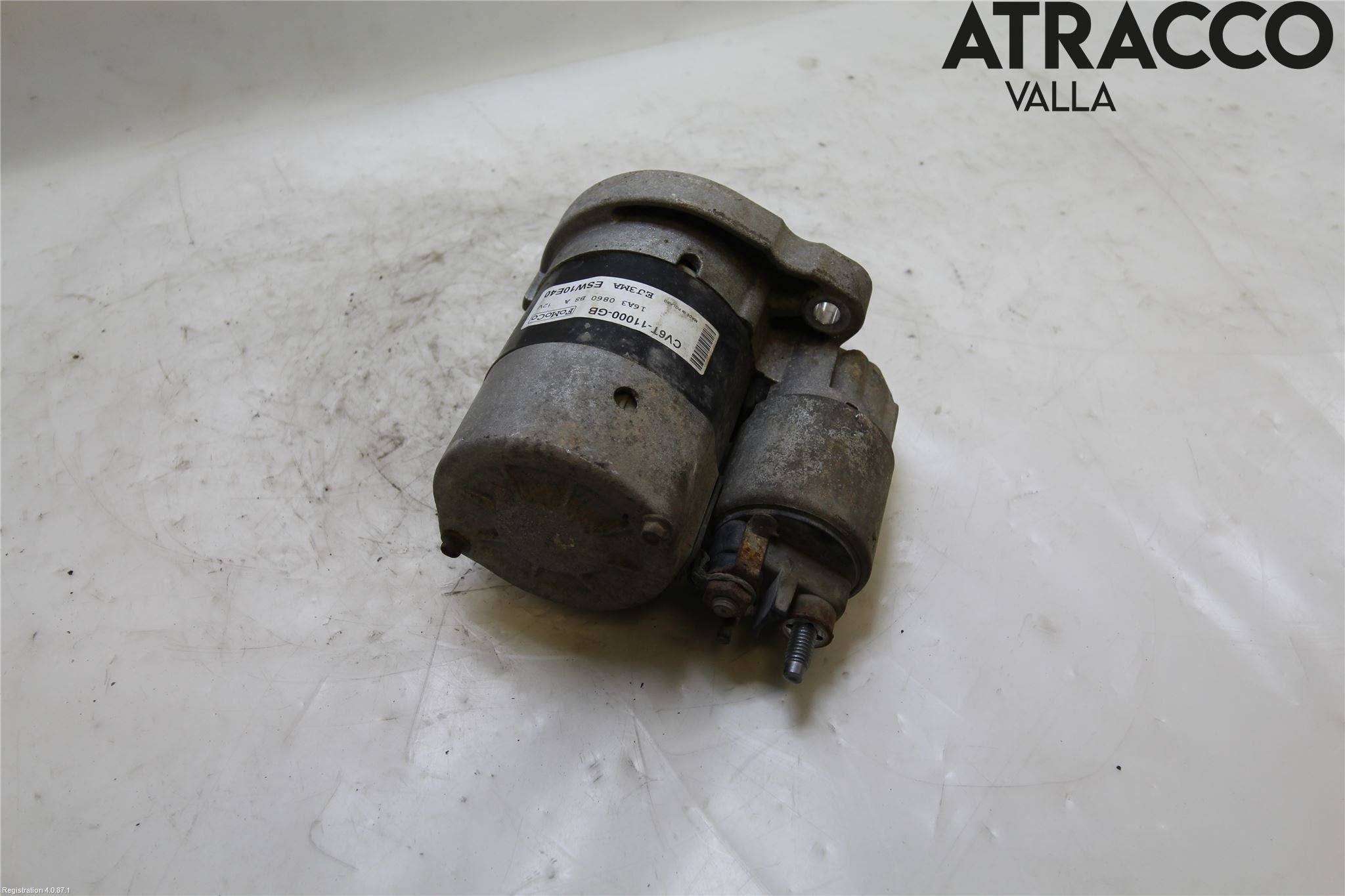 Ford B-MAX 12-17 Startmotor