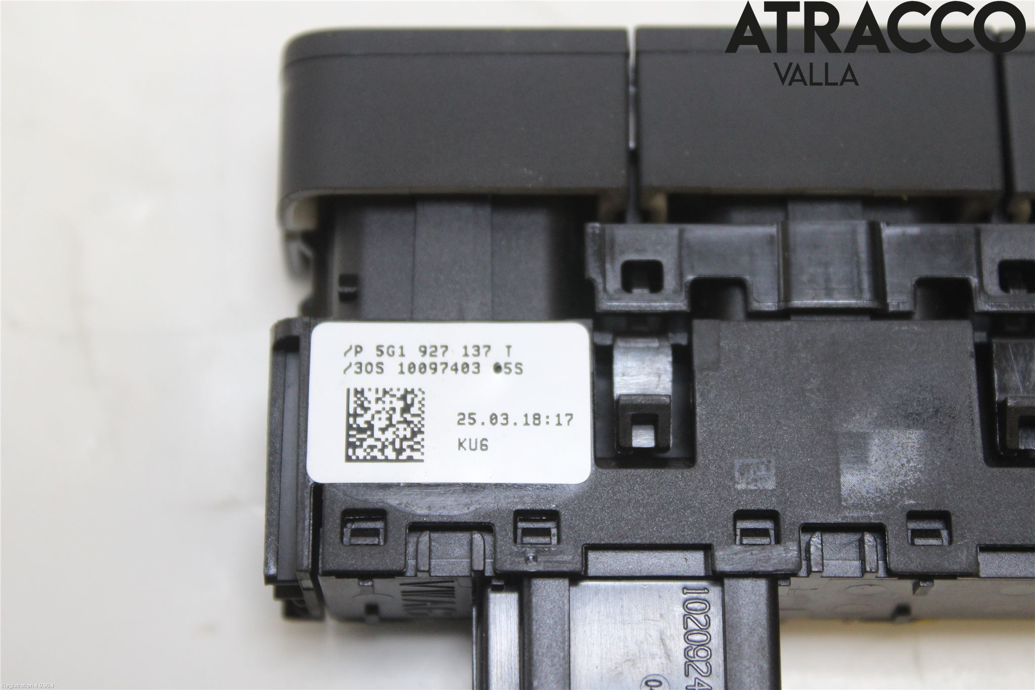 Volkswagen VW GOLF / E-GOLF VII 13-20 Strömställare Övrigt