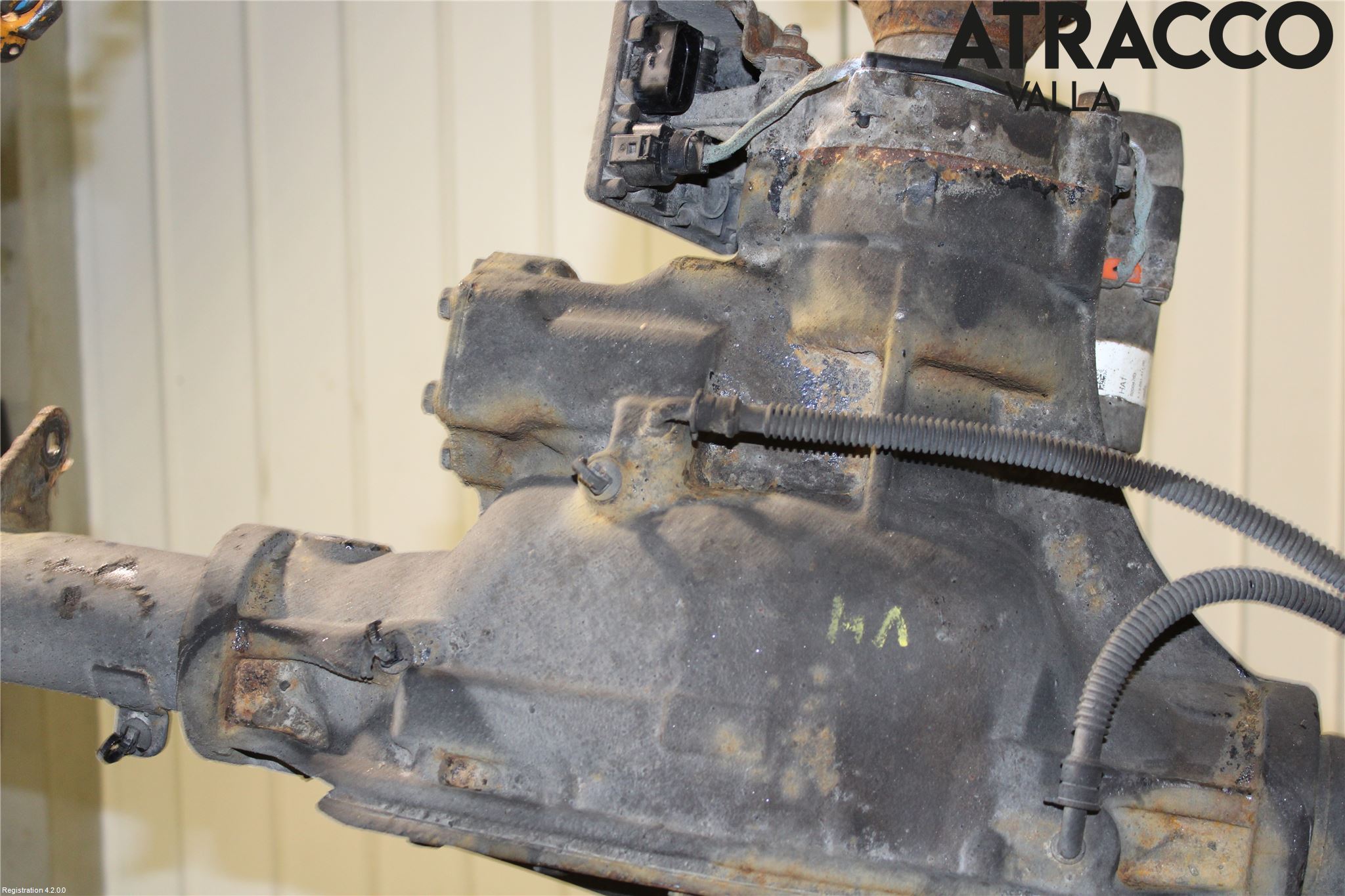 Volkswagen VW CADDY 16-20 Bakaxel