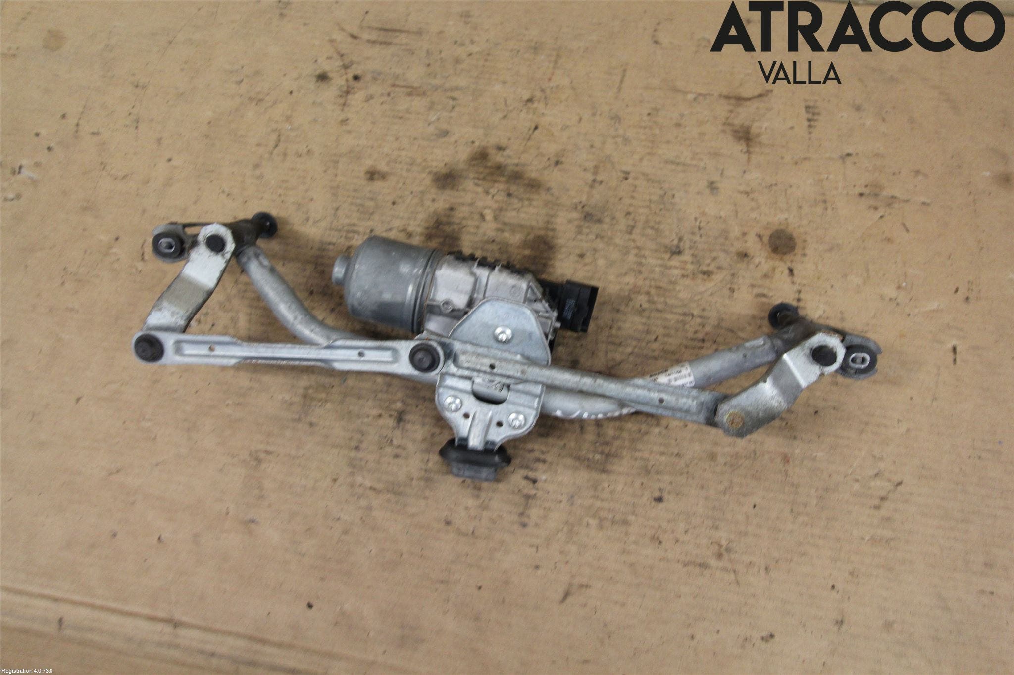 Peugeot 207 Torkarmekanism Vindruta