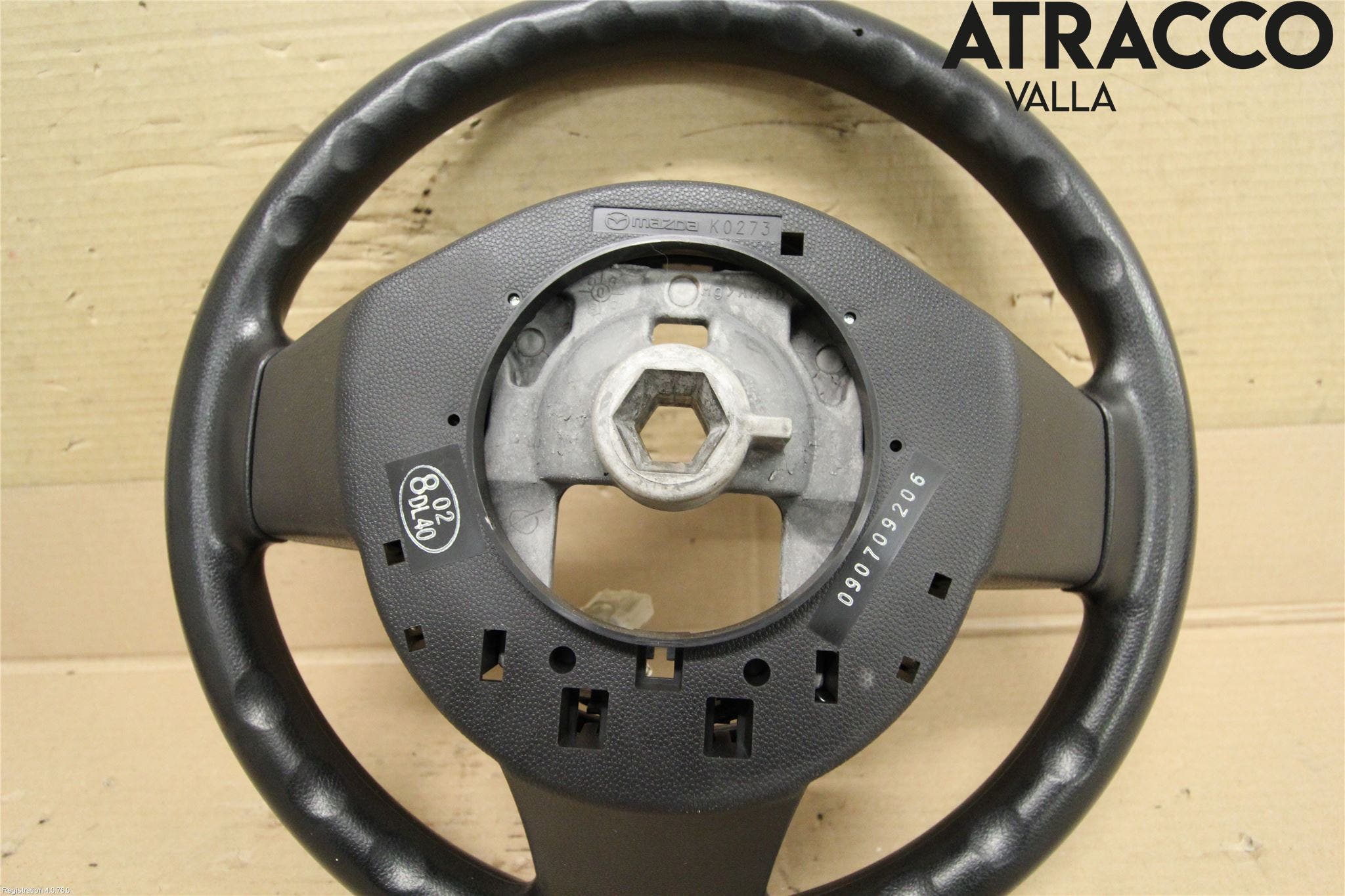 Mazda 2 (DE) 08-15 Ratt