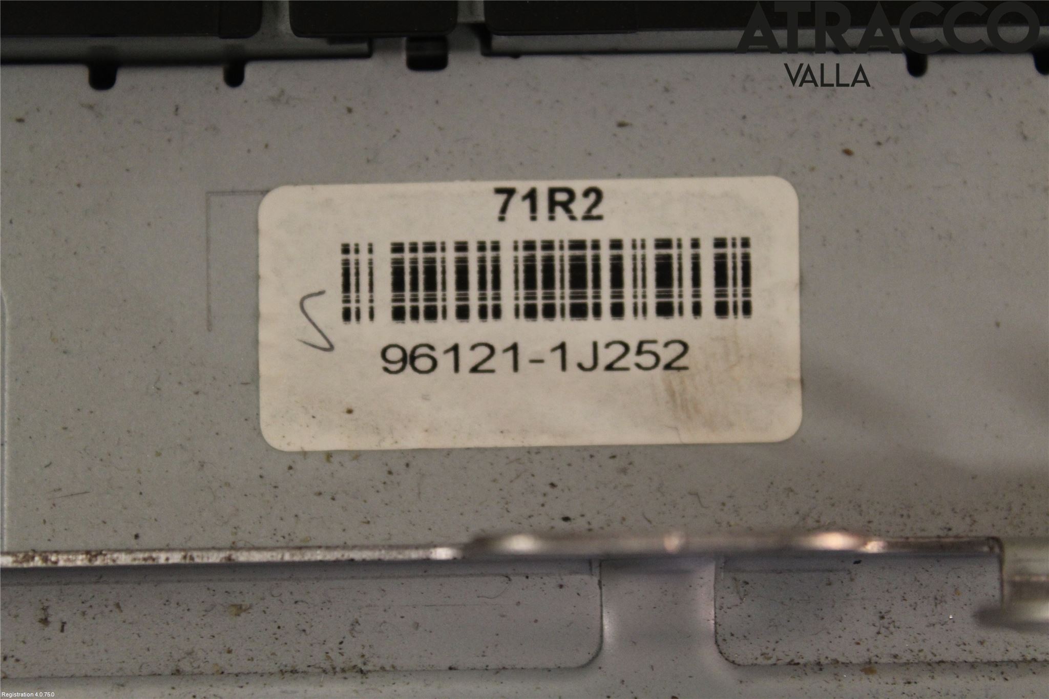 Hyundai i20 PB 09-14 Cd Radio - Multimediapanel