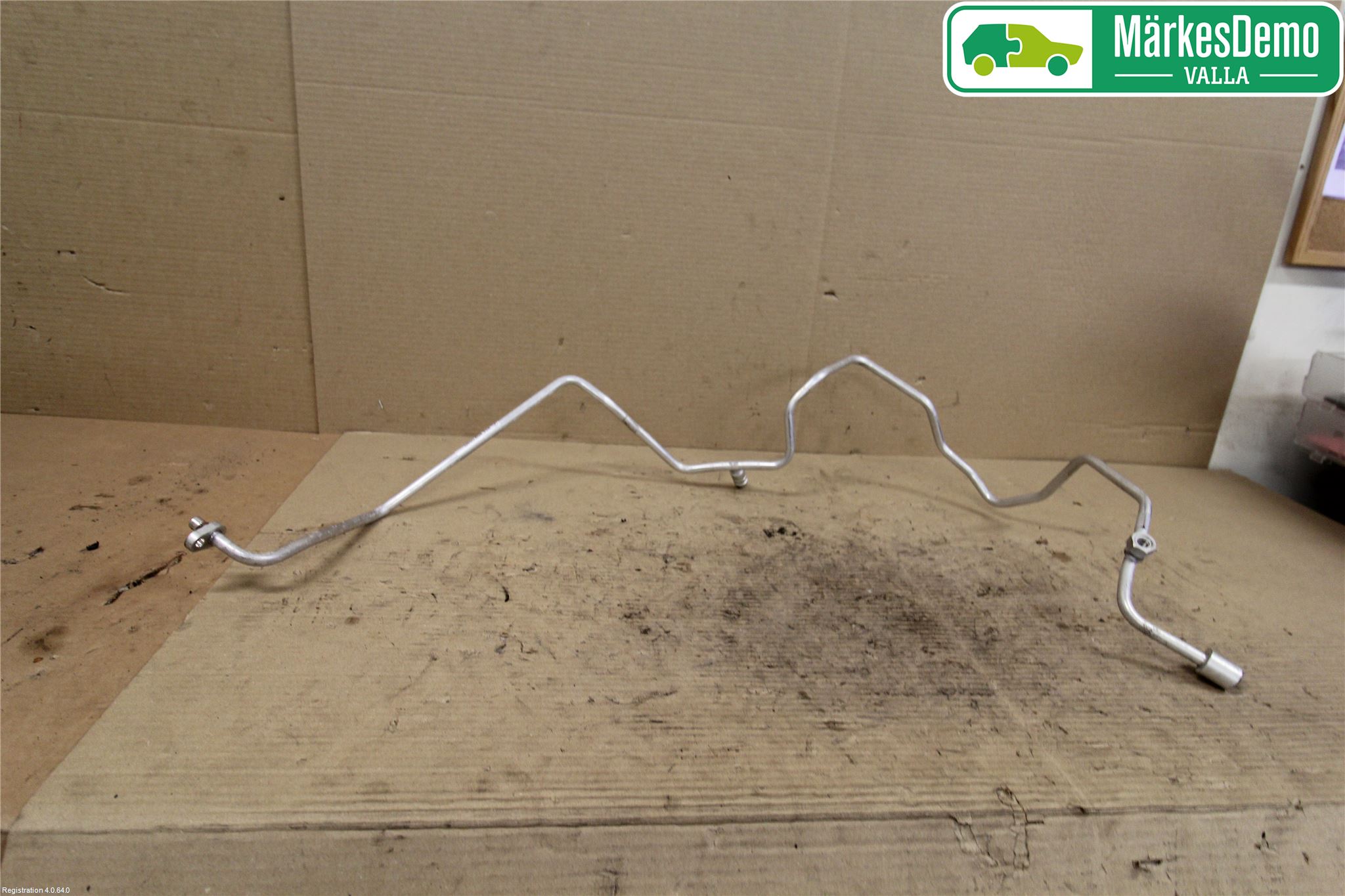 Dacia DUSTER 10-17 Ac Slang-Rör