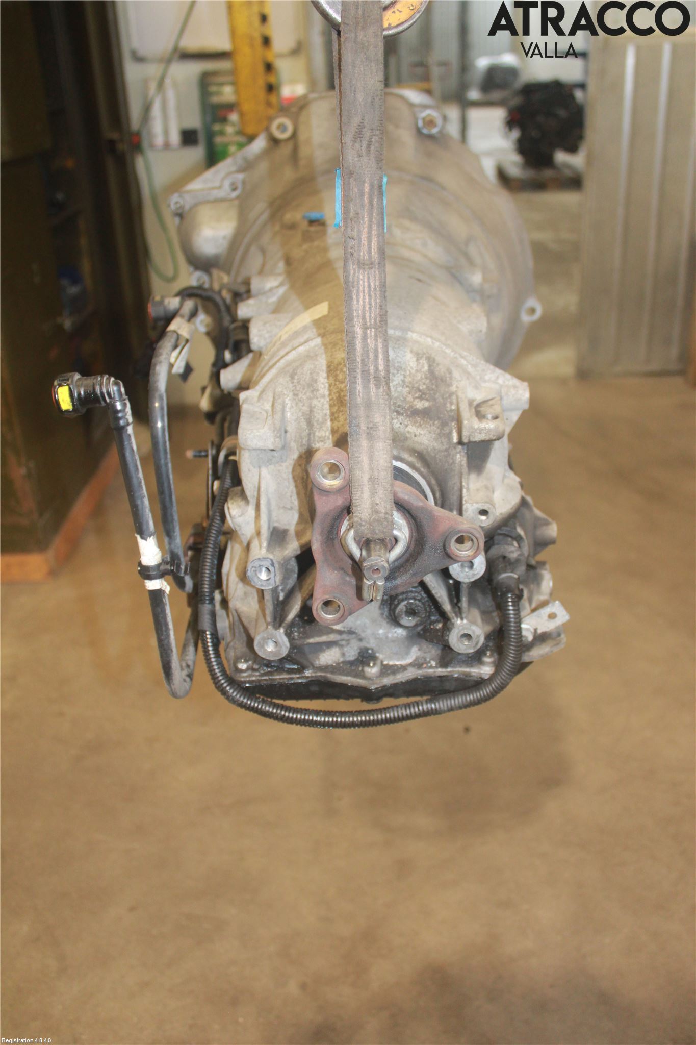 Iveco DAILY 14->> Växellåda Automat