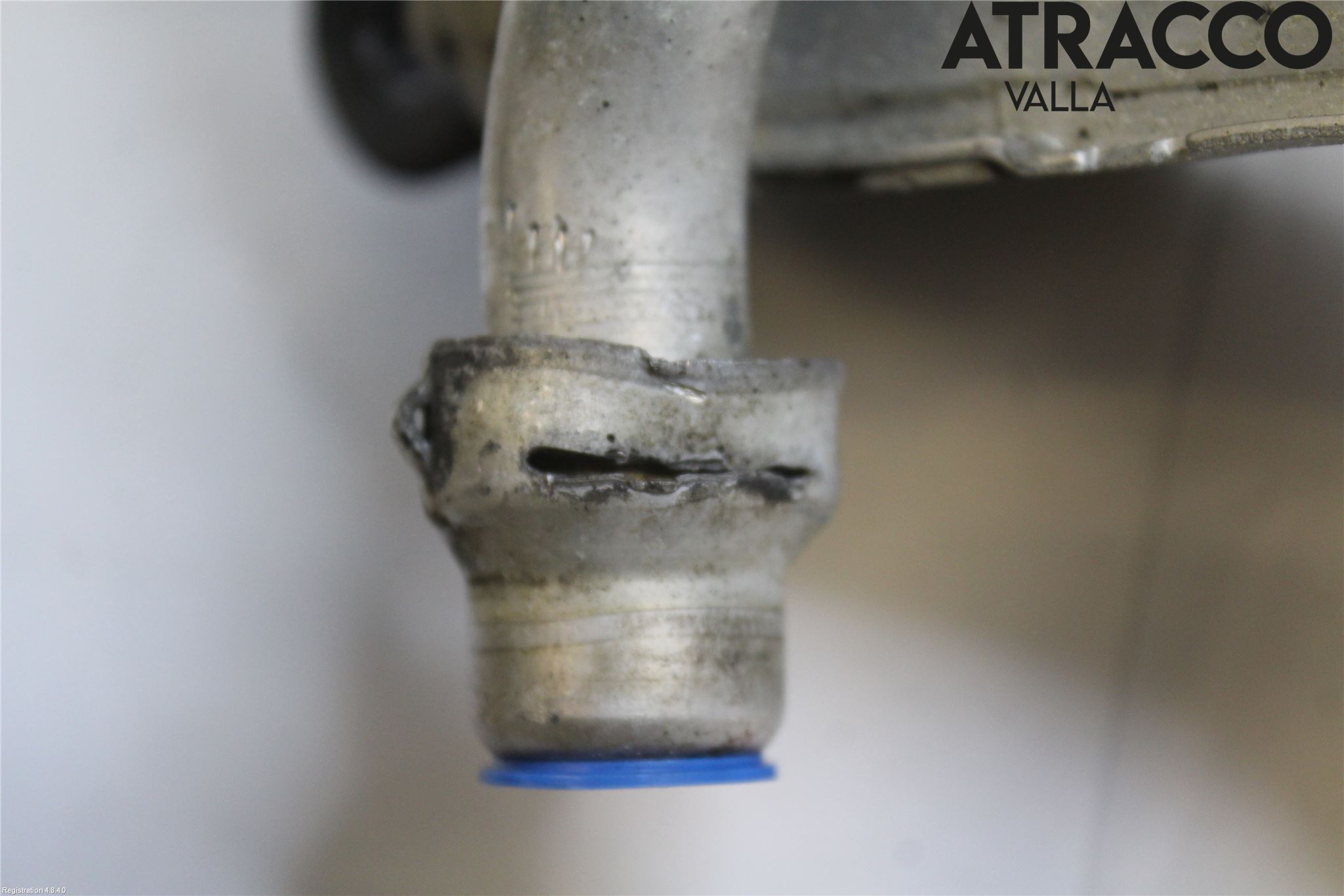 Jaguar F-PACE Laddluft-Intercooler Kyl