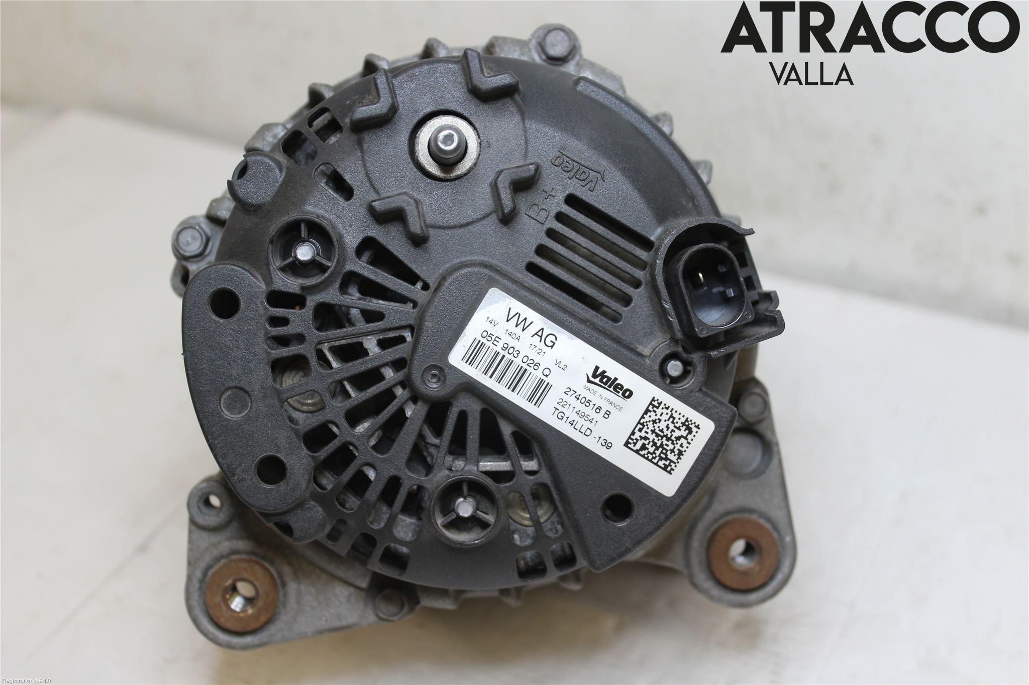 Volkswagen VW T-ROC 18- Generator