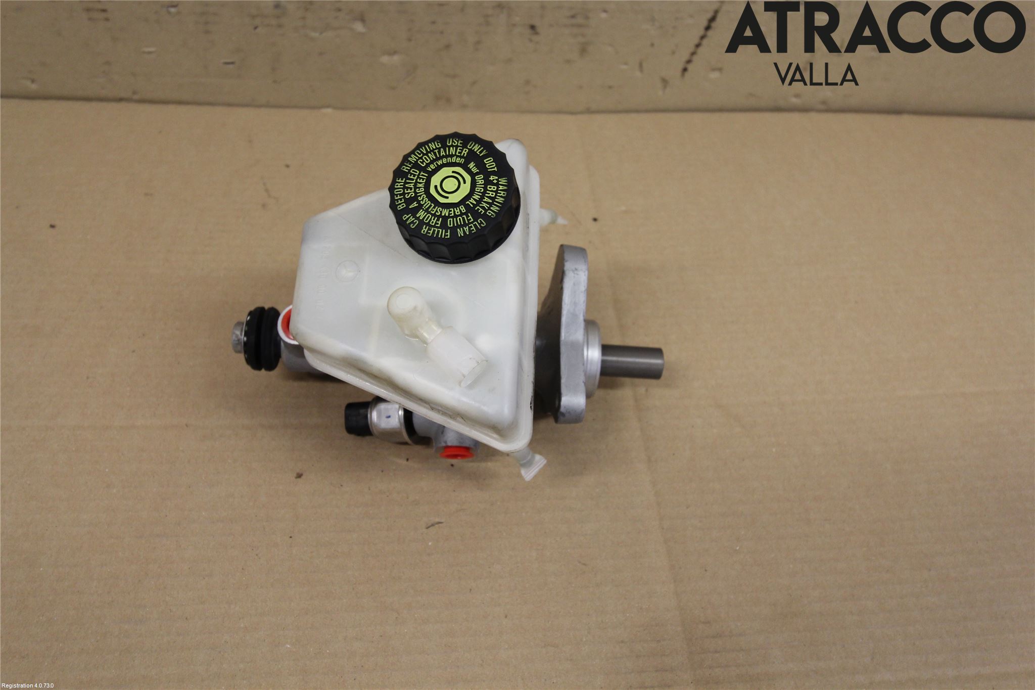 Mercedes-Benz MB C (203) 00-07 Broms Huvudcylinder