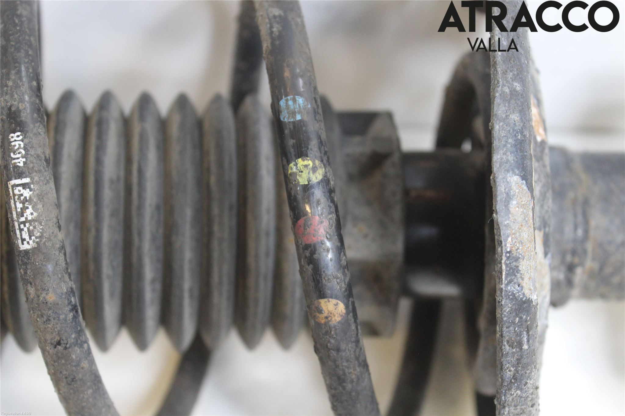 Opel GRANDLAND X 18- Fjäderben Fram Höger