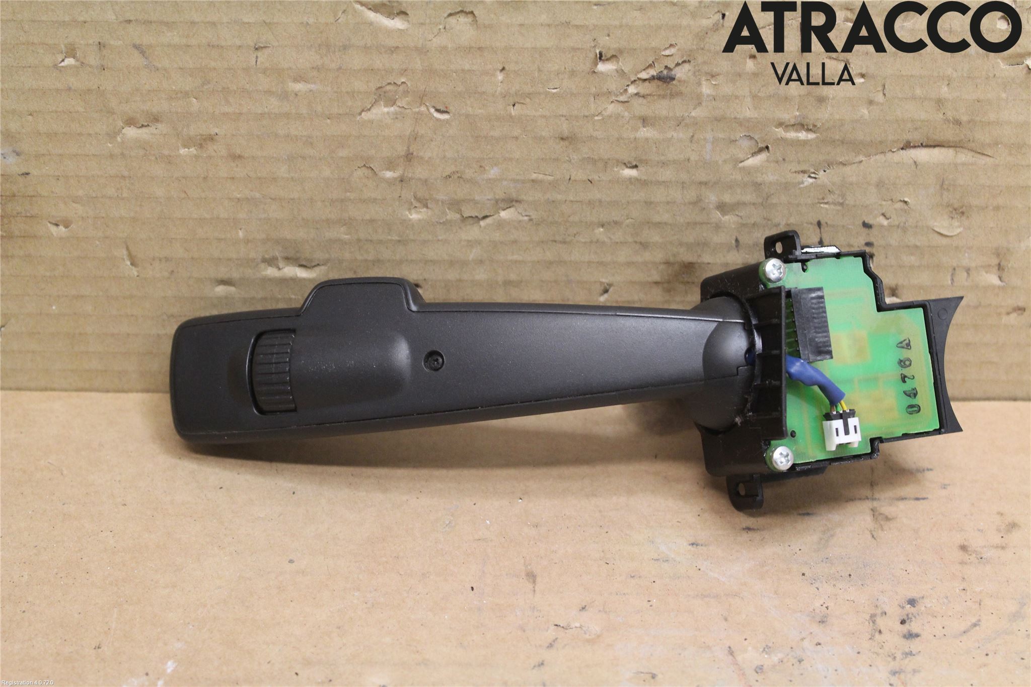 Volvo C70 06-10 Spak Torkar-Spolomk