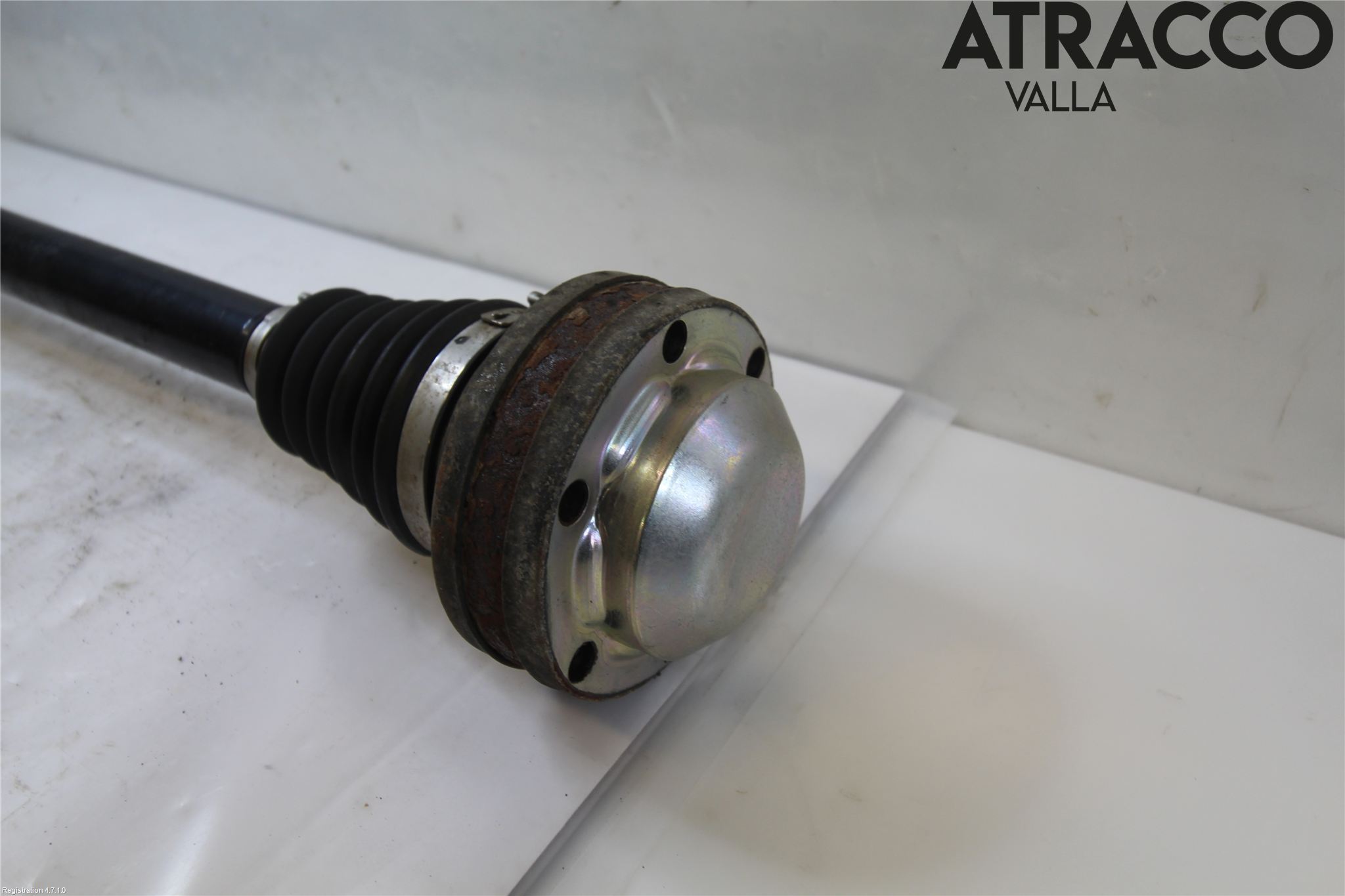 Audi Q5 09-16 Drivaxel Bak Höger