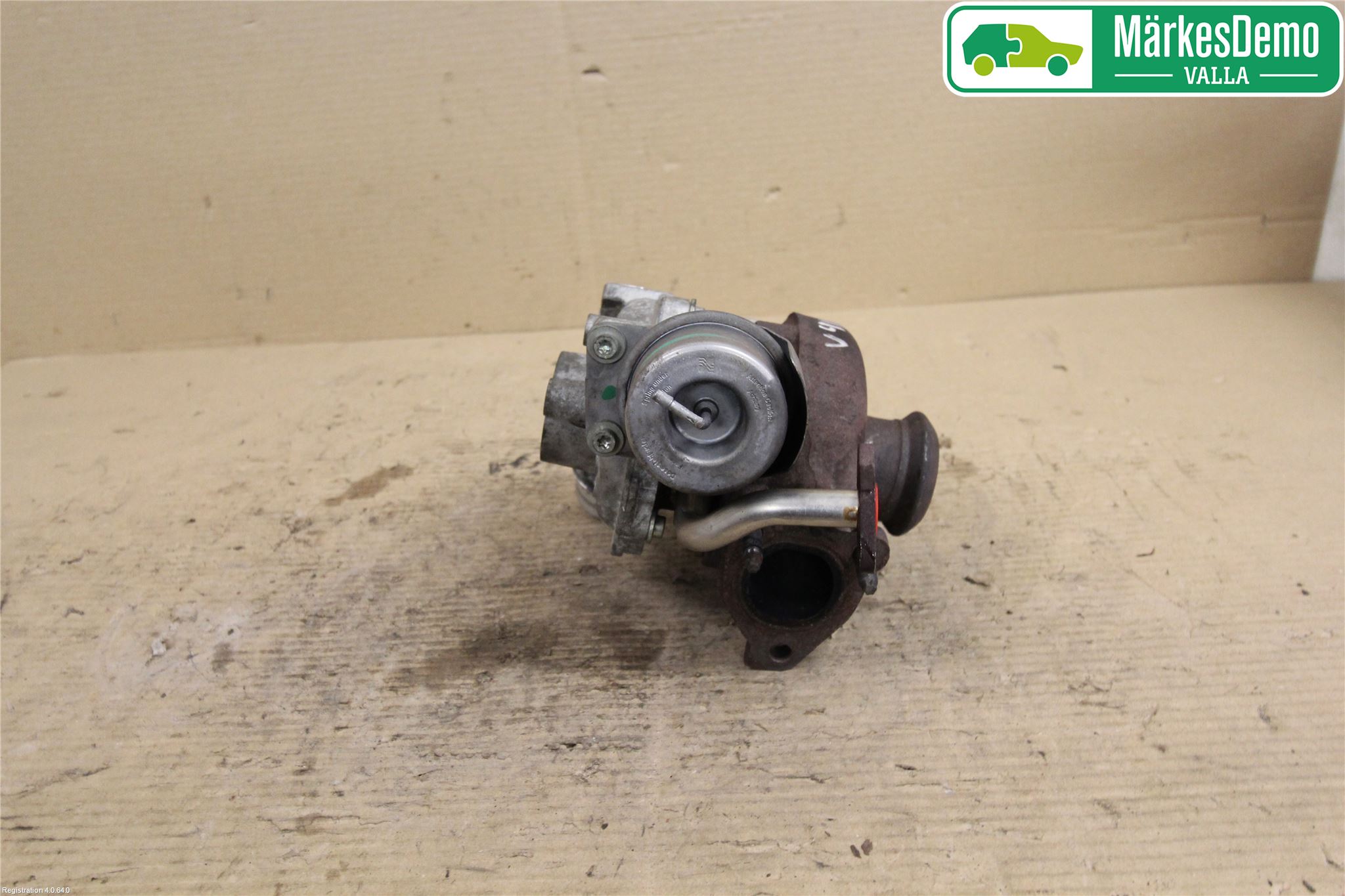 Nissan PULSAR Turboaggregat