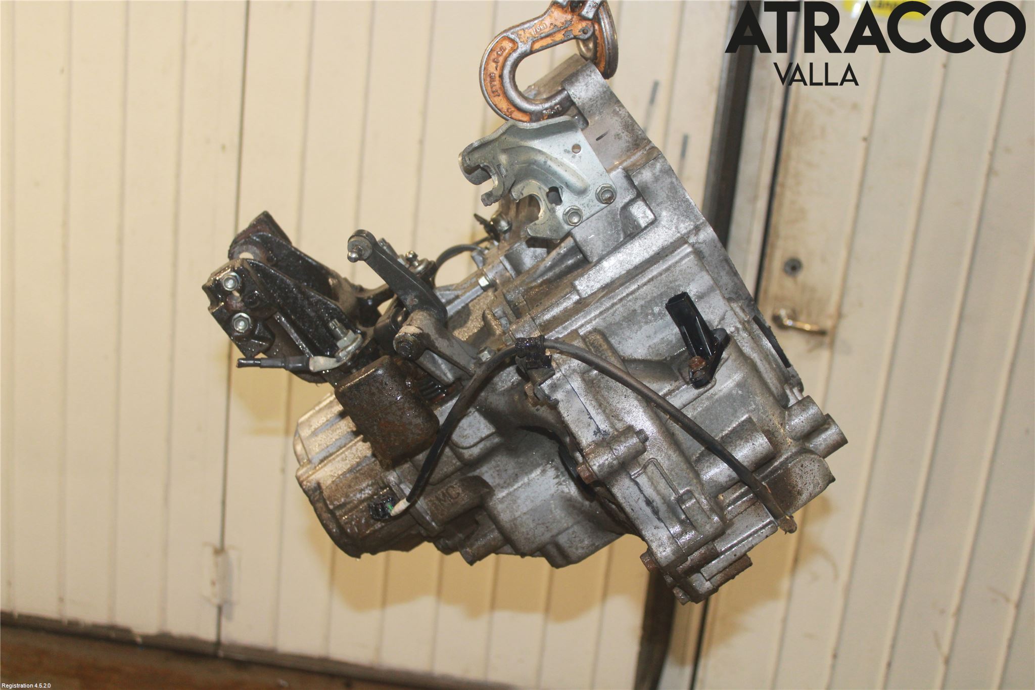 Mazda 6 08-13 Växellåda Man 6 Vxl