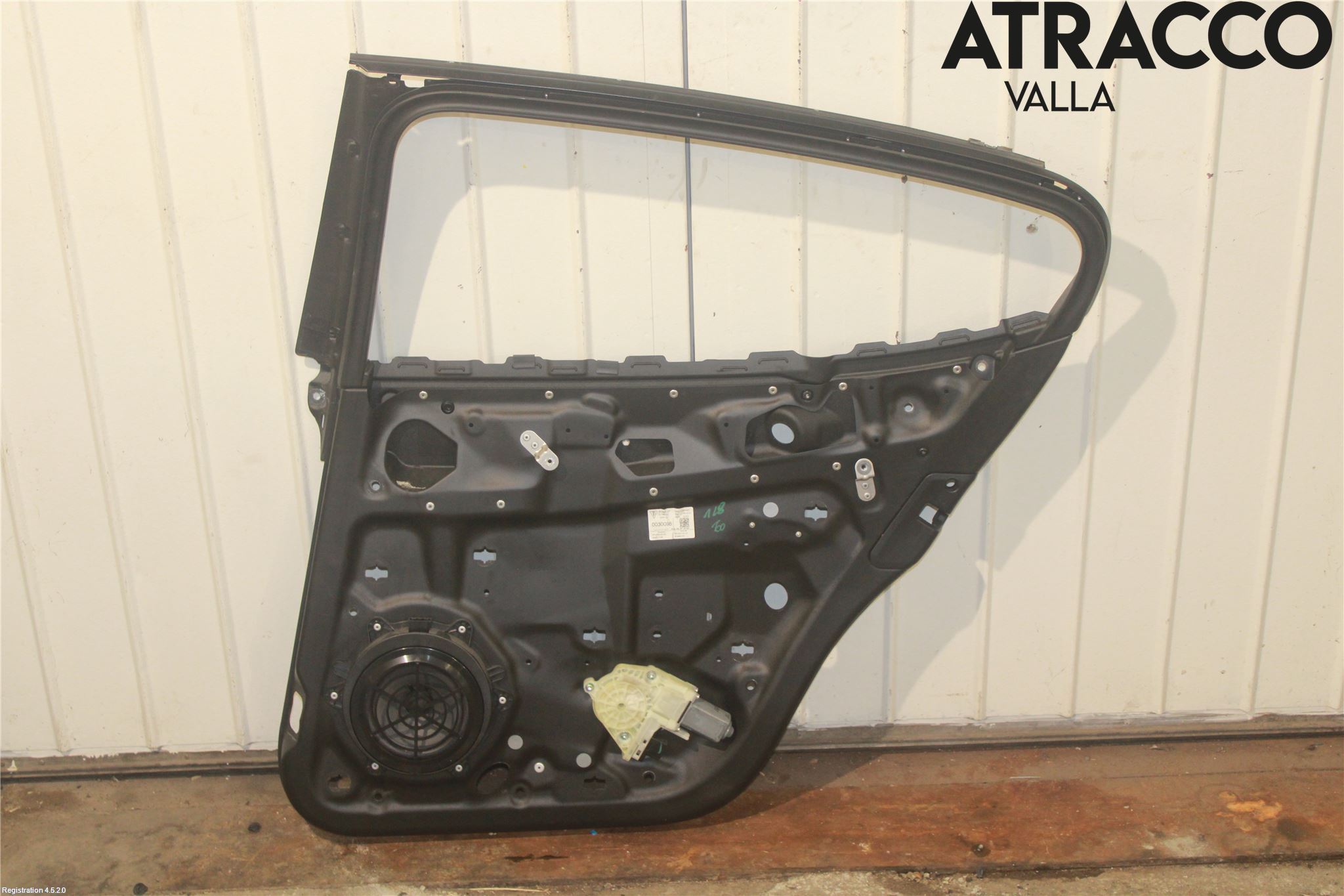 Porsche PANAMERA 09- Dörruteram