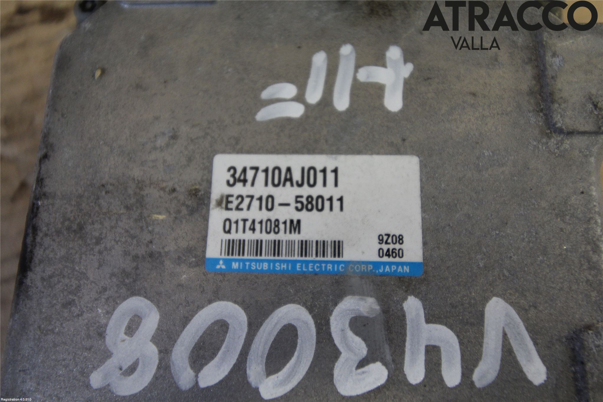 Subaru LEGACY 10-14 Styrenhet Styrservo