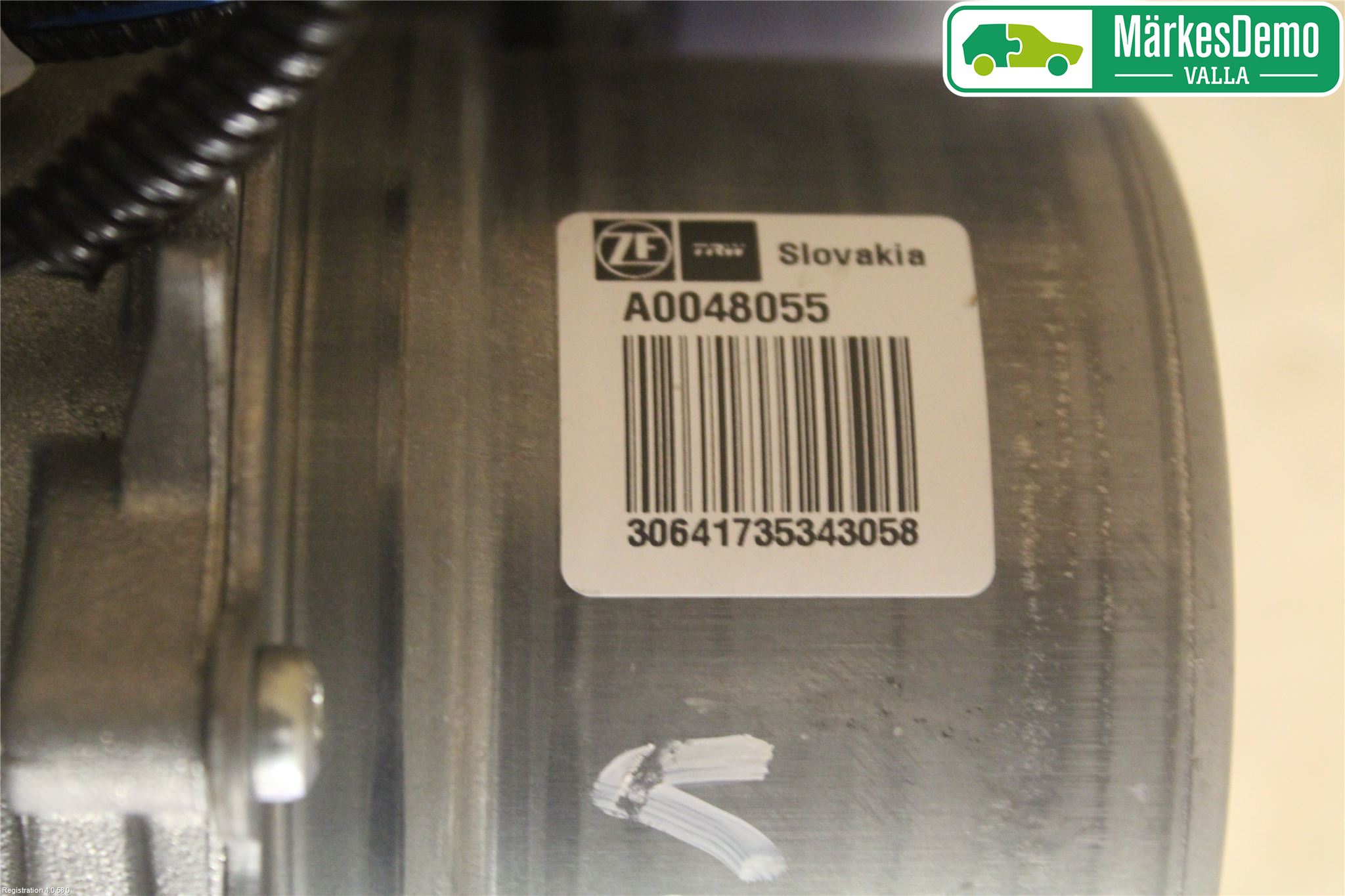 Skoda FABIA 15-21 Rattaxelagg Med Inb Servo