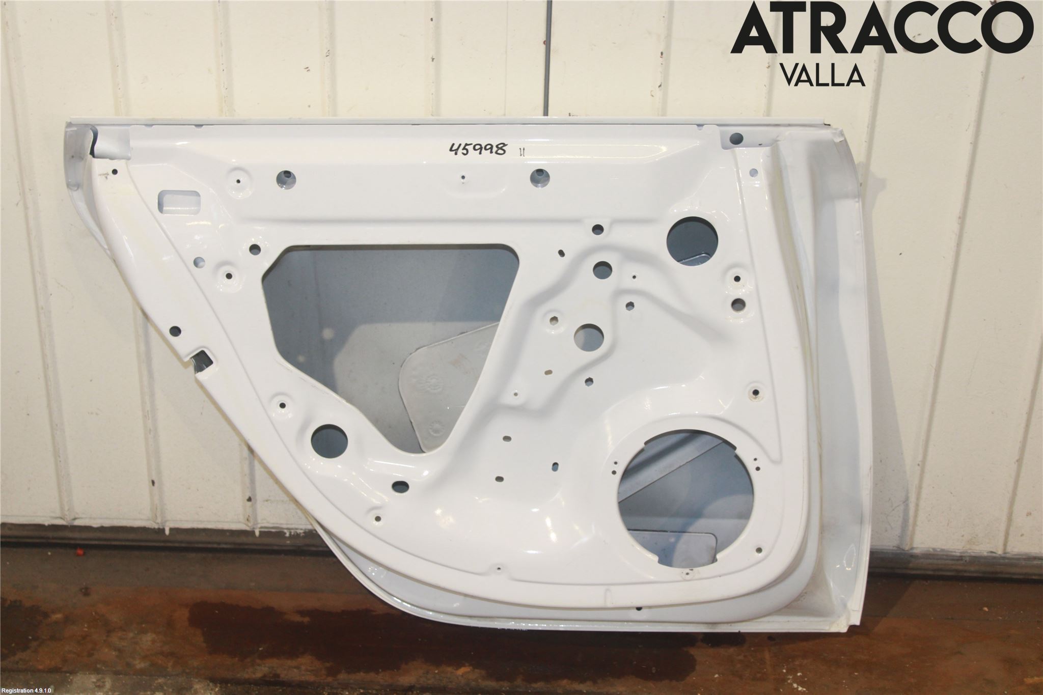 Audi A5 07-16 Dörr Bak Vänster