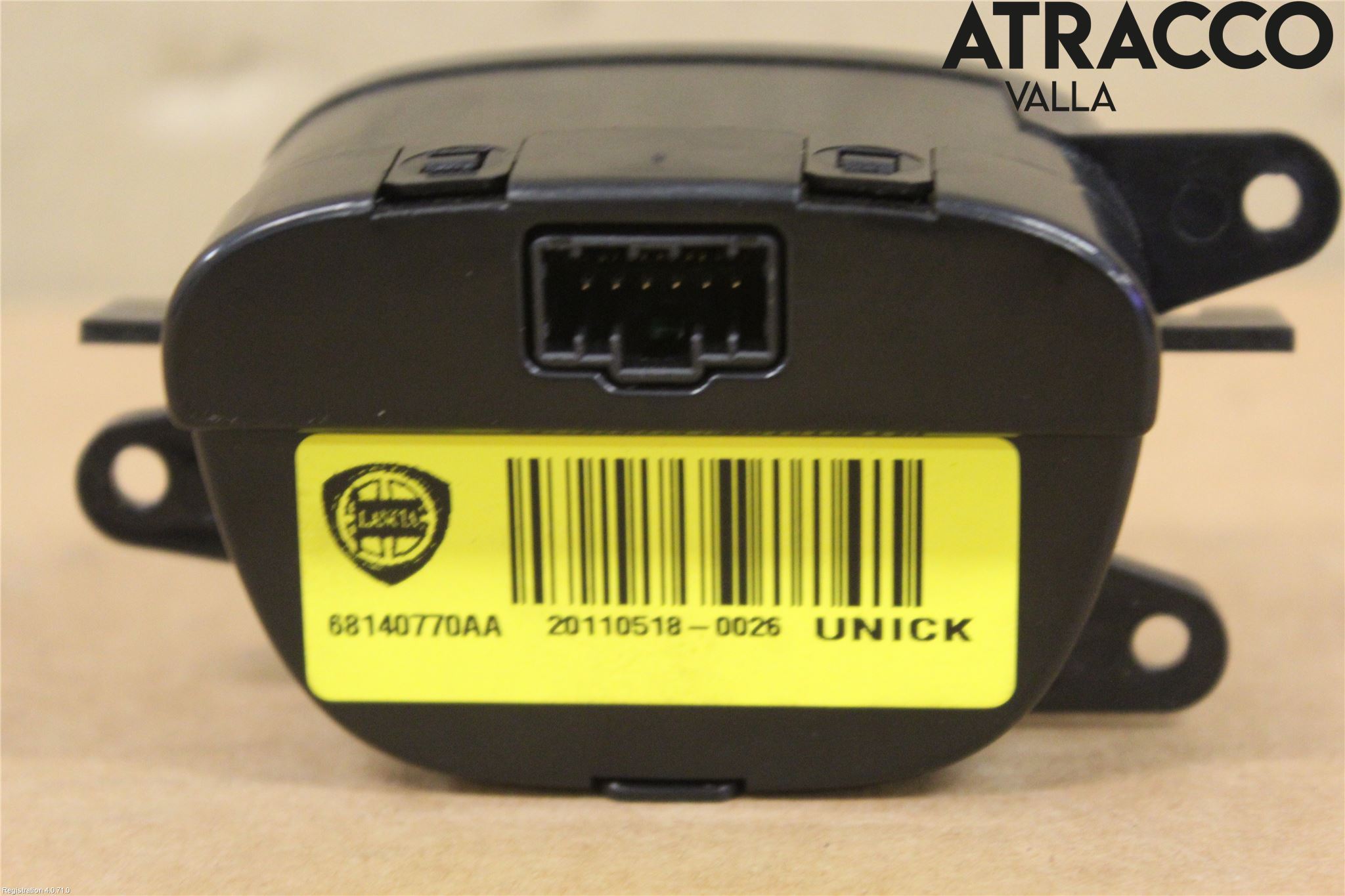 Lancia THEMA Instrument Klocka