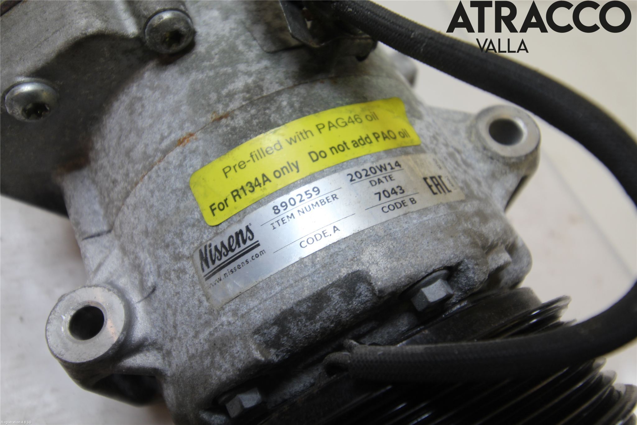 Opel ASTRA J 10-15 Ac Kompressor